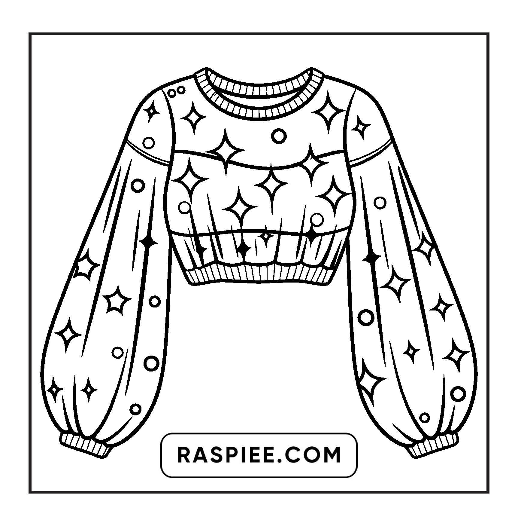 62 Bold and Easy Fashion Vibes Coloring Pages Printable PDF Instant Download