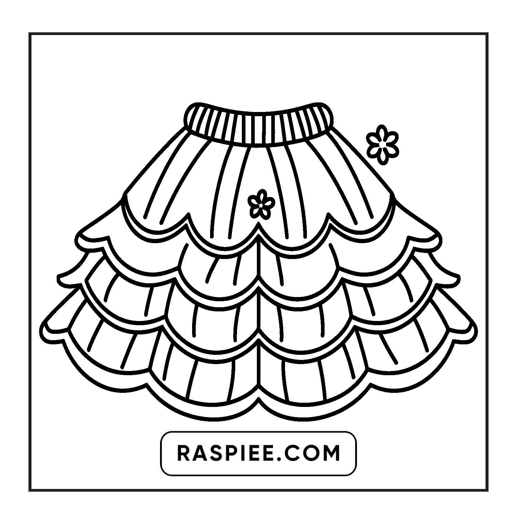 62 Bold and Easy Fashion Vibes Coloring Pages Printable PDF Instant Download
