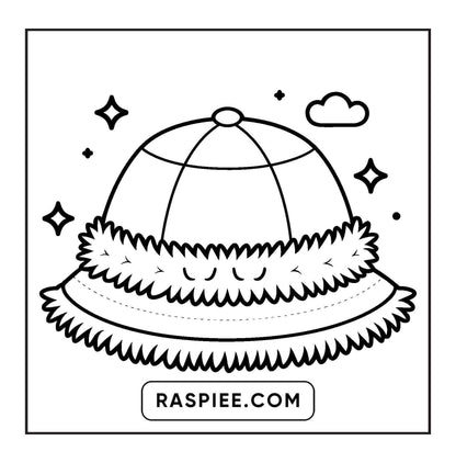 62 Bold and Easy Fashion Vibes Coloring Pages Printable PDF Instant Download