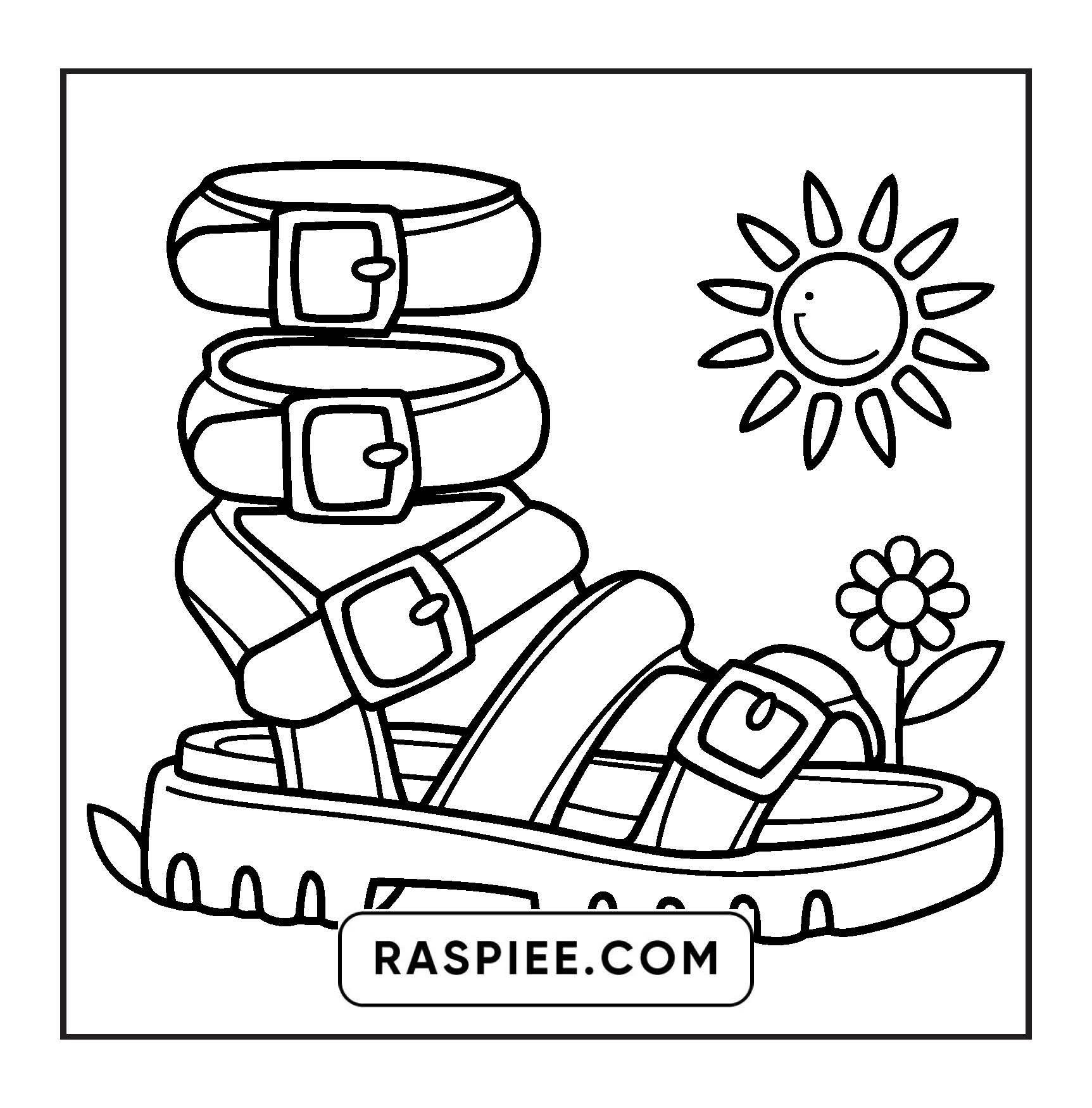 62 Bold and Easy Fashion Vibes Coloring Pages Printable PDF Instant Download