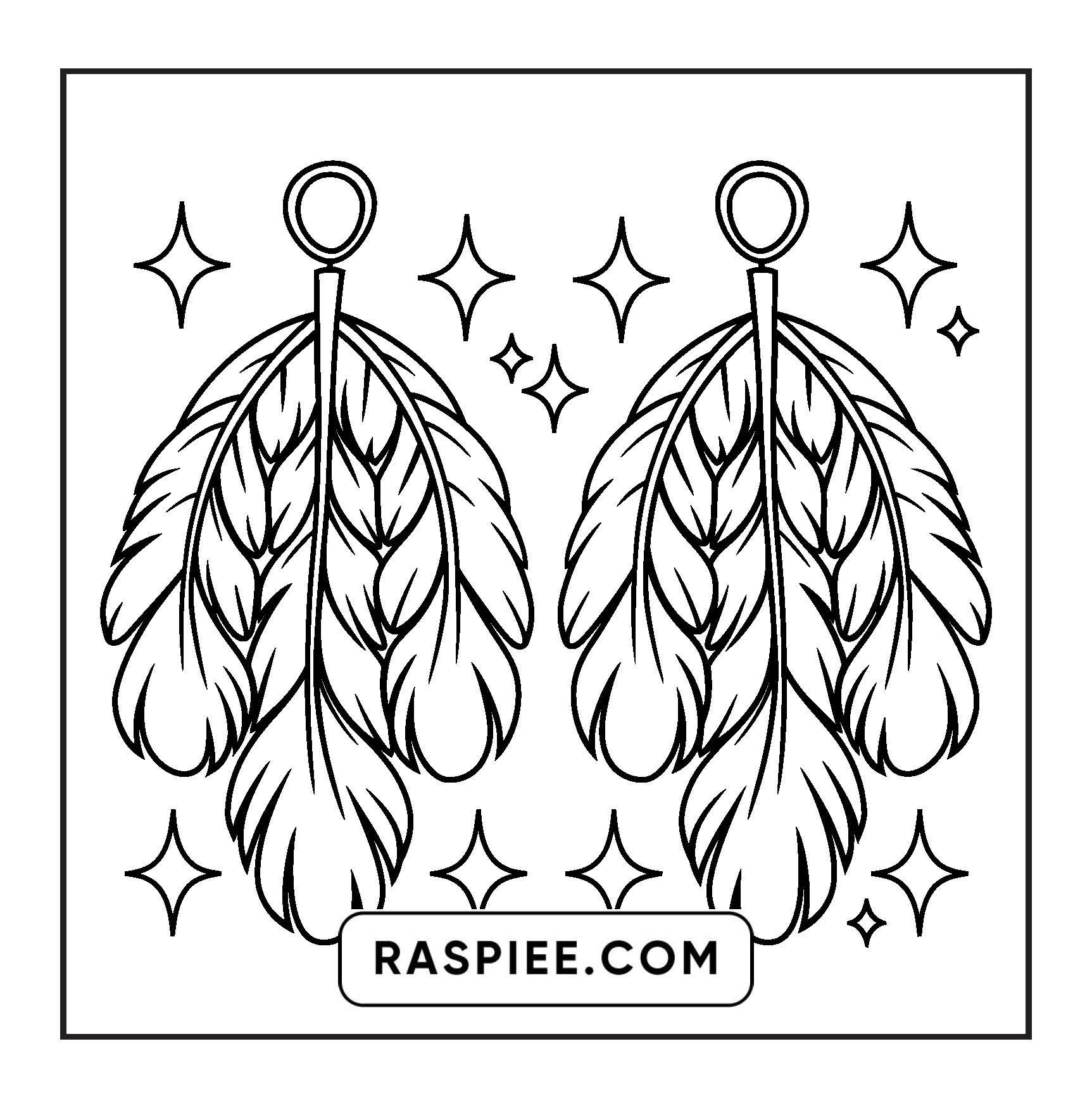 62 Bold and Easy Fashion Vibes Coloring Pages Printable PDF Instant Download