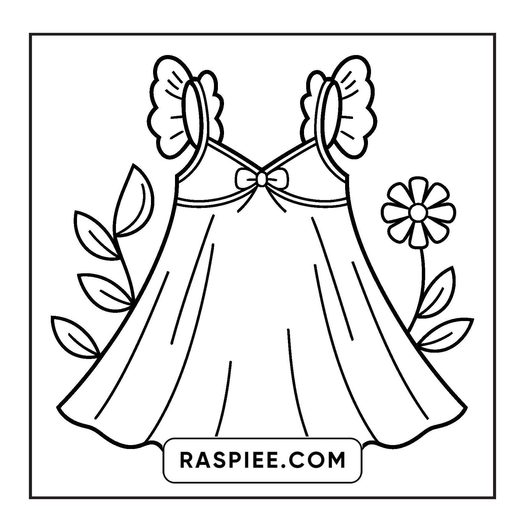 62 Bold and Easy Fashion Vibes Coloring Pages Printable PDF Instant Download