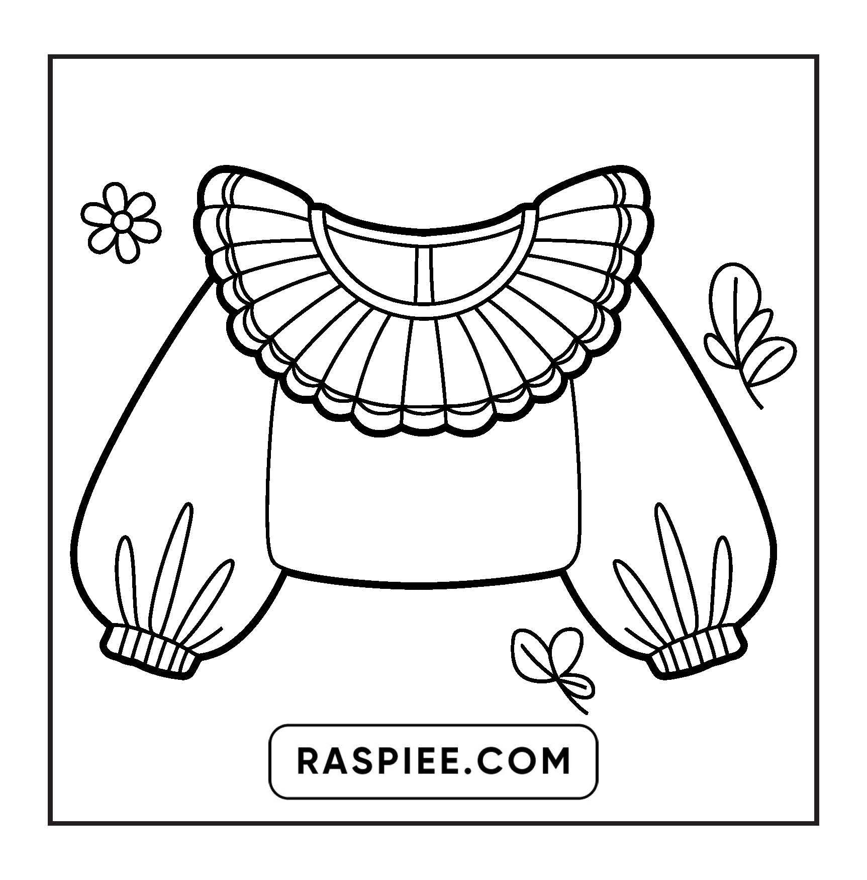 62 Bold and Easy Fashion Vibes Coloring Pages Printable PDF Instant Download
