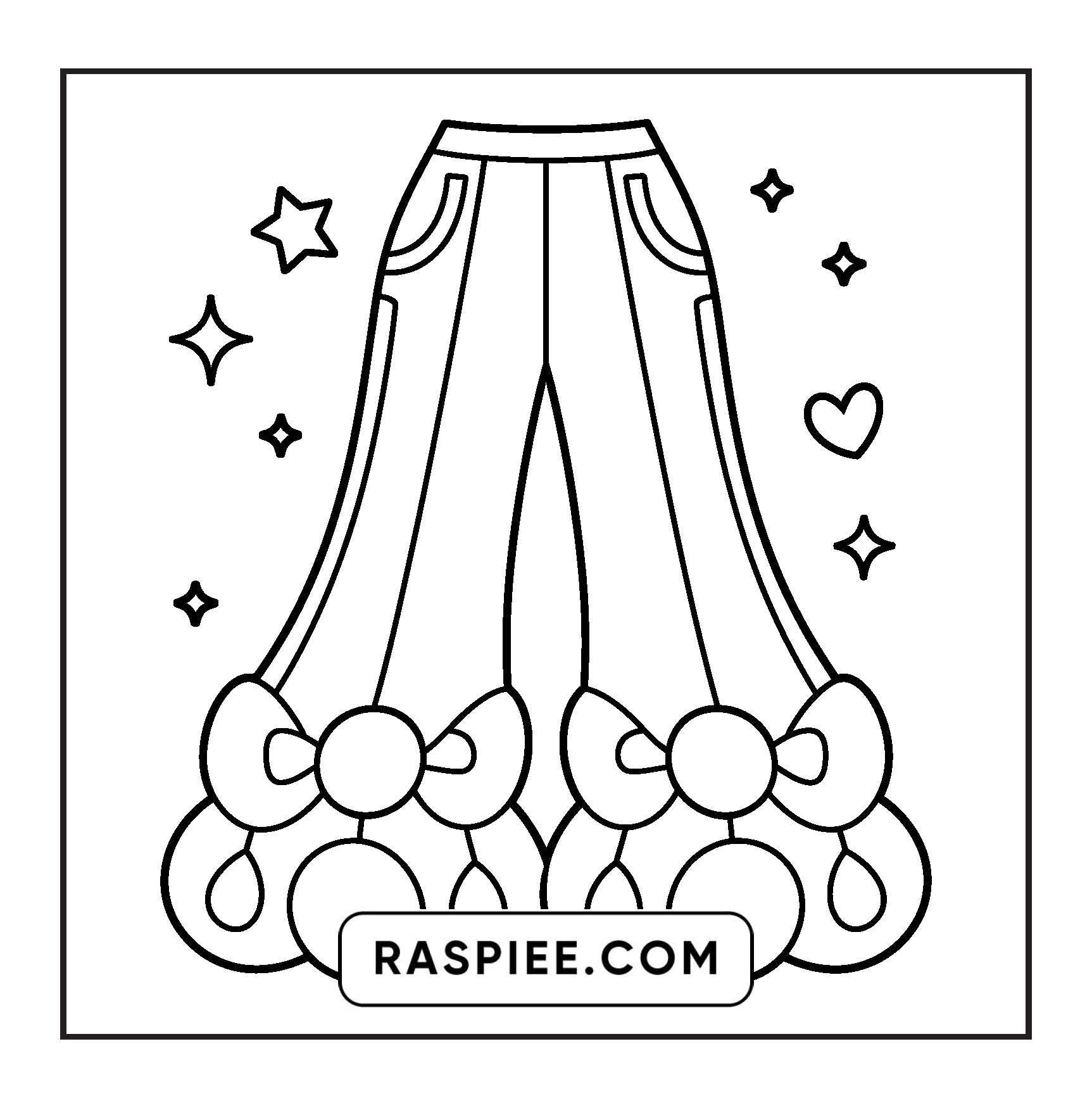 62 Bold and Easy Fashion Vibes Coloring Pages Printable PDF Instant Download