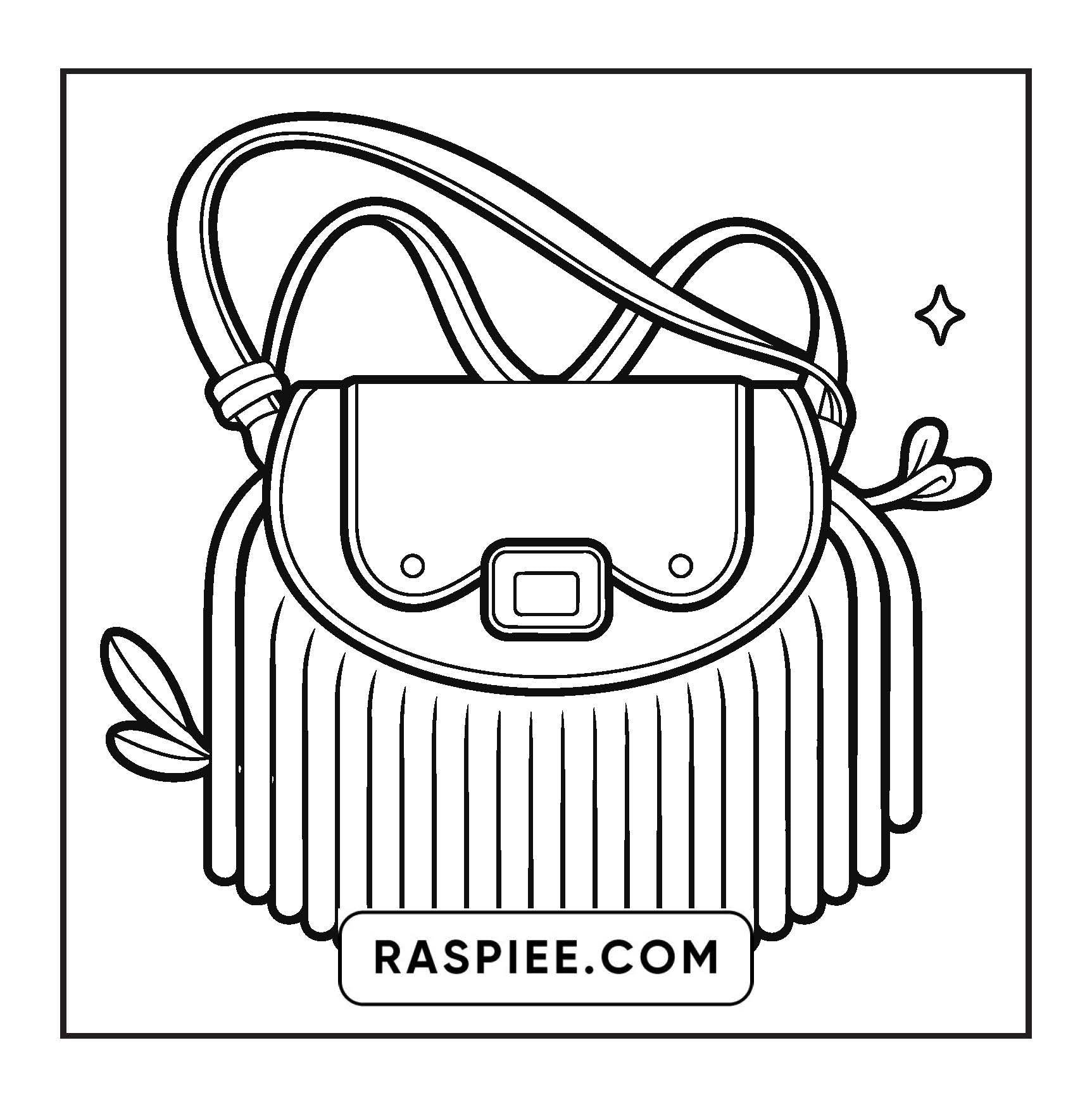 62 Bold and Easy Fashion Vibes Coloring Pages Printable PDF Instant Download