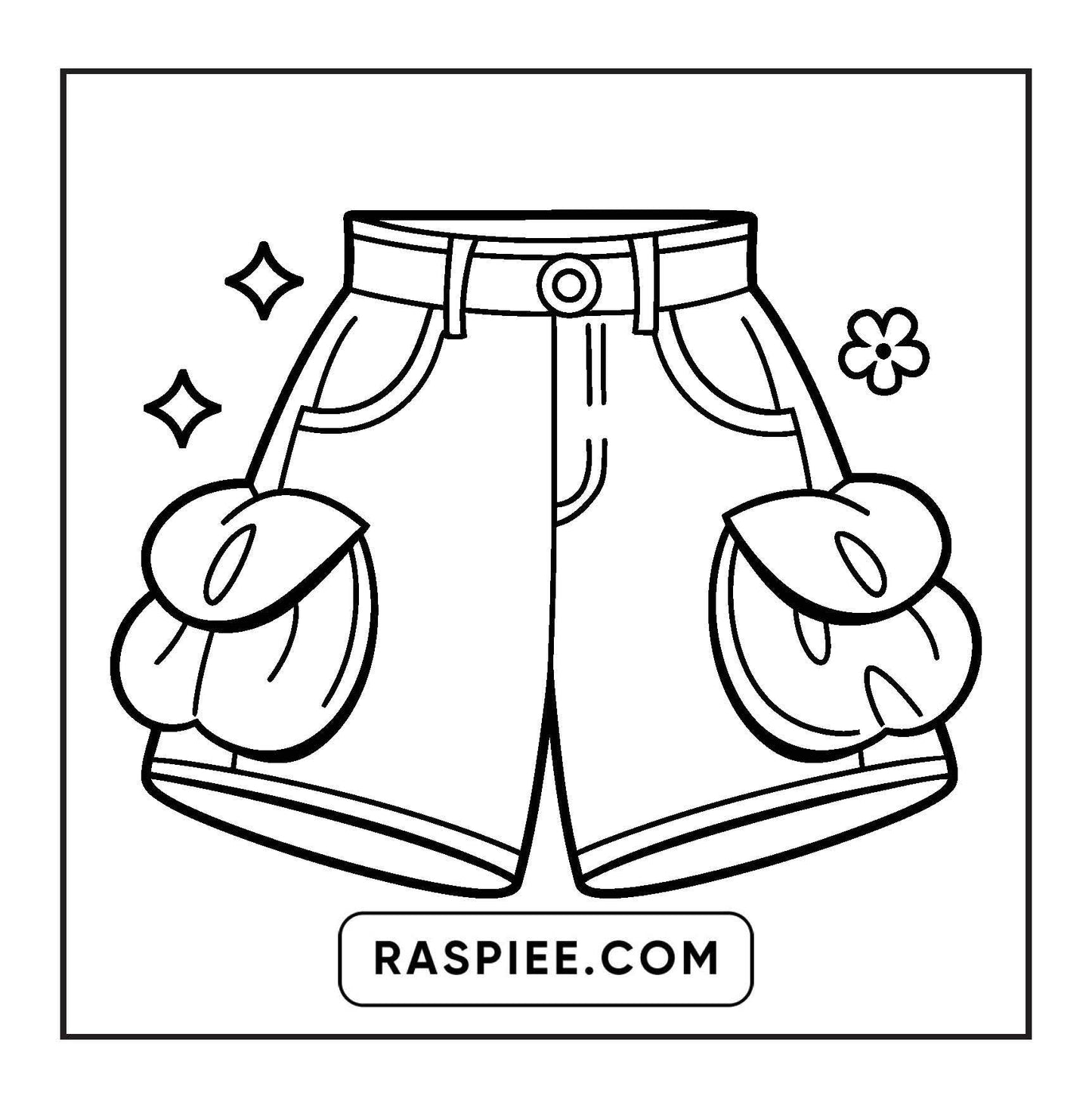 62 Bold and Easy Fashion Vibes Coloring Pages Printable PDF Instant Download