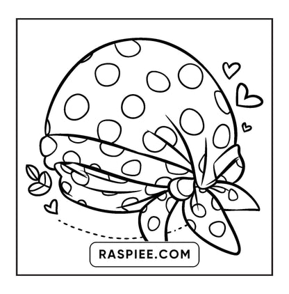 62 Bold and Easy Fashion Vibes Coloring Pages Printable PDF Instant Download