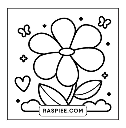 62 Bold and Easy Fashion Vibes Coloring Pages Printable PDF Instant Download