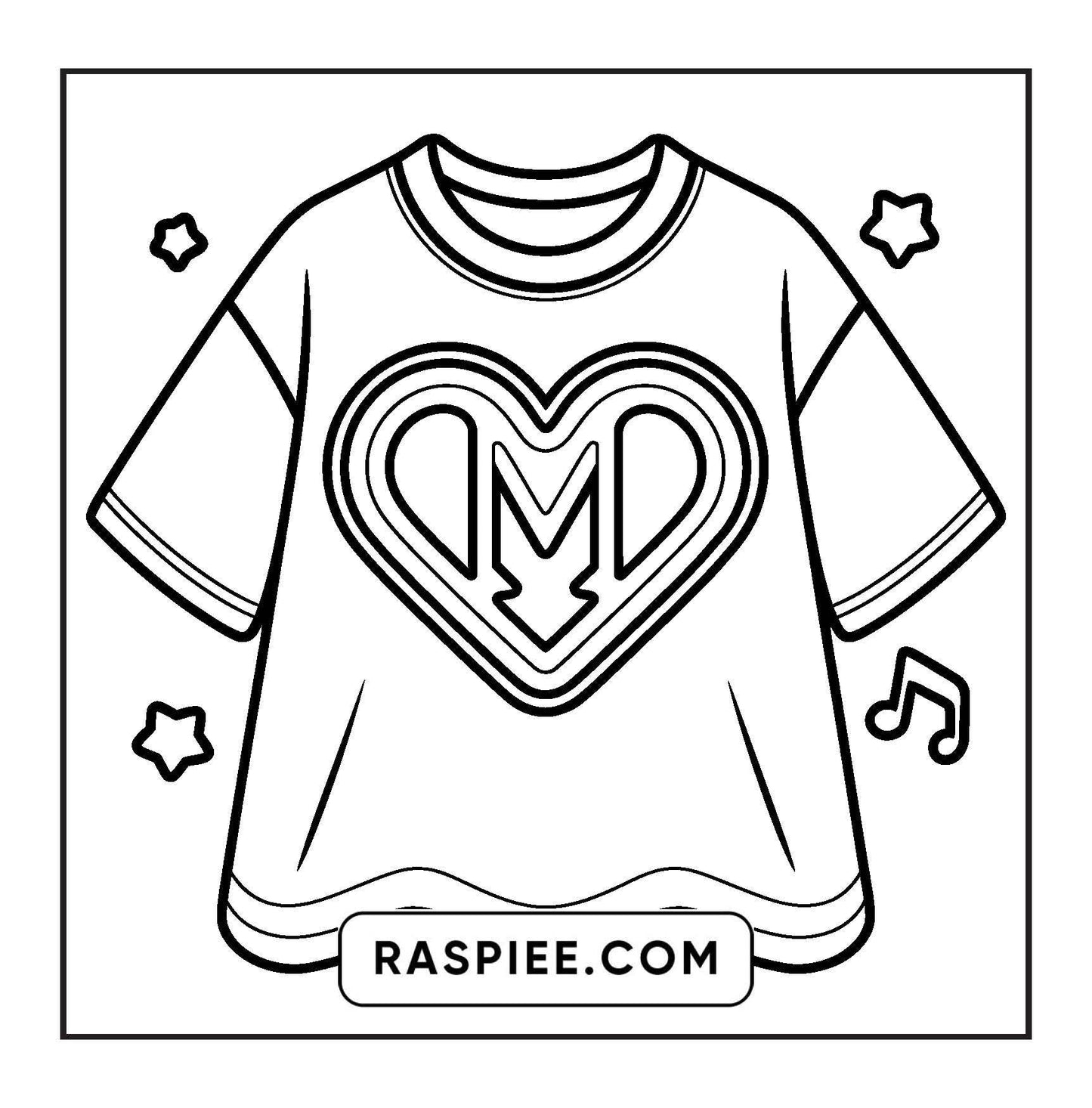 62 Bold and Easy Fashion Vibes Coloring Pages Printable PDF Instant Download