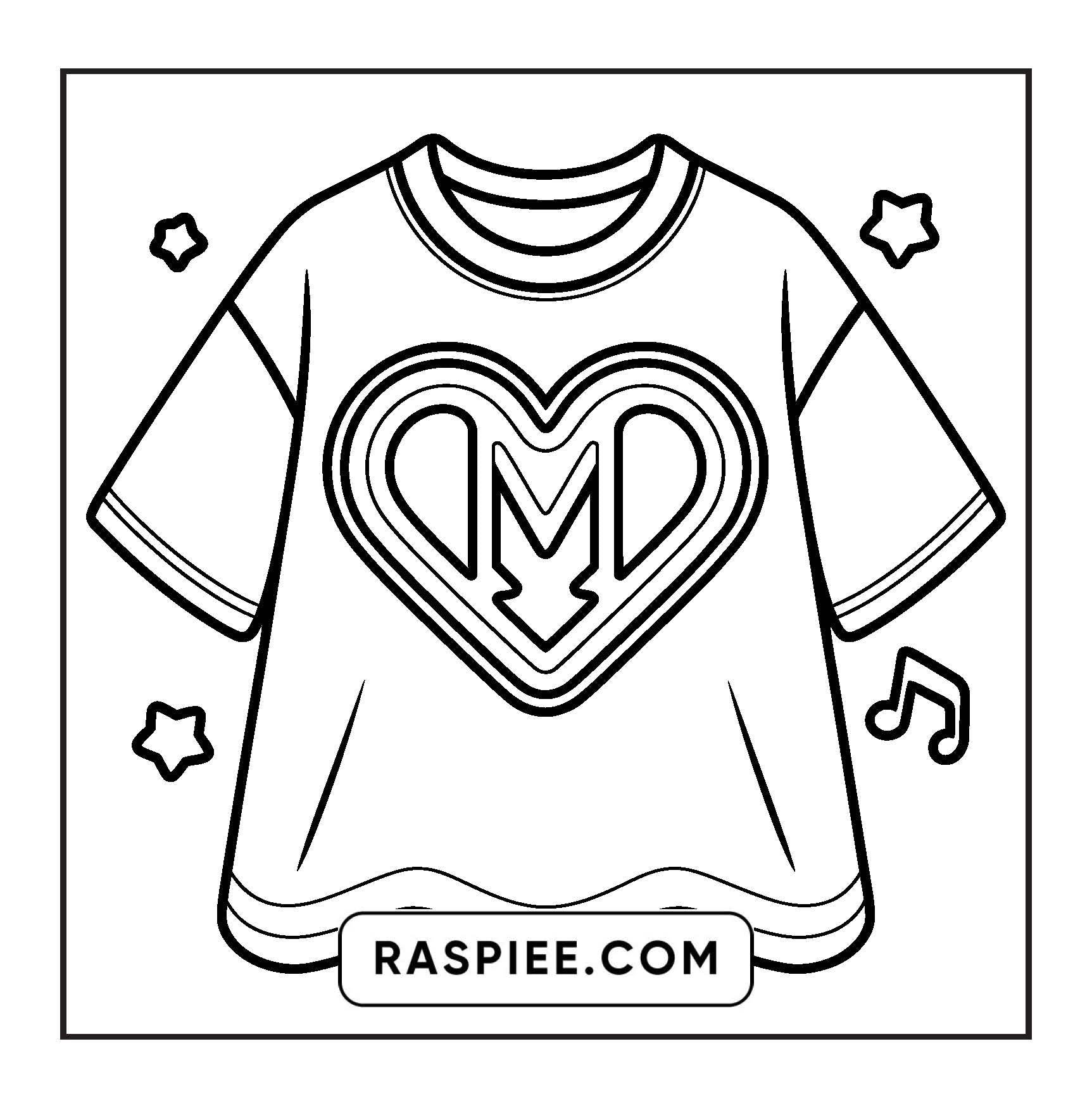 62 Bold and Easy Fashion Vibes Coloring Pages Printable PDF Instant Download