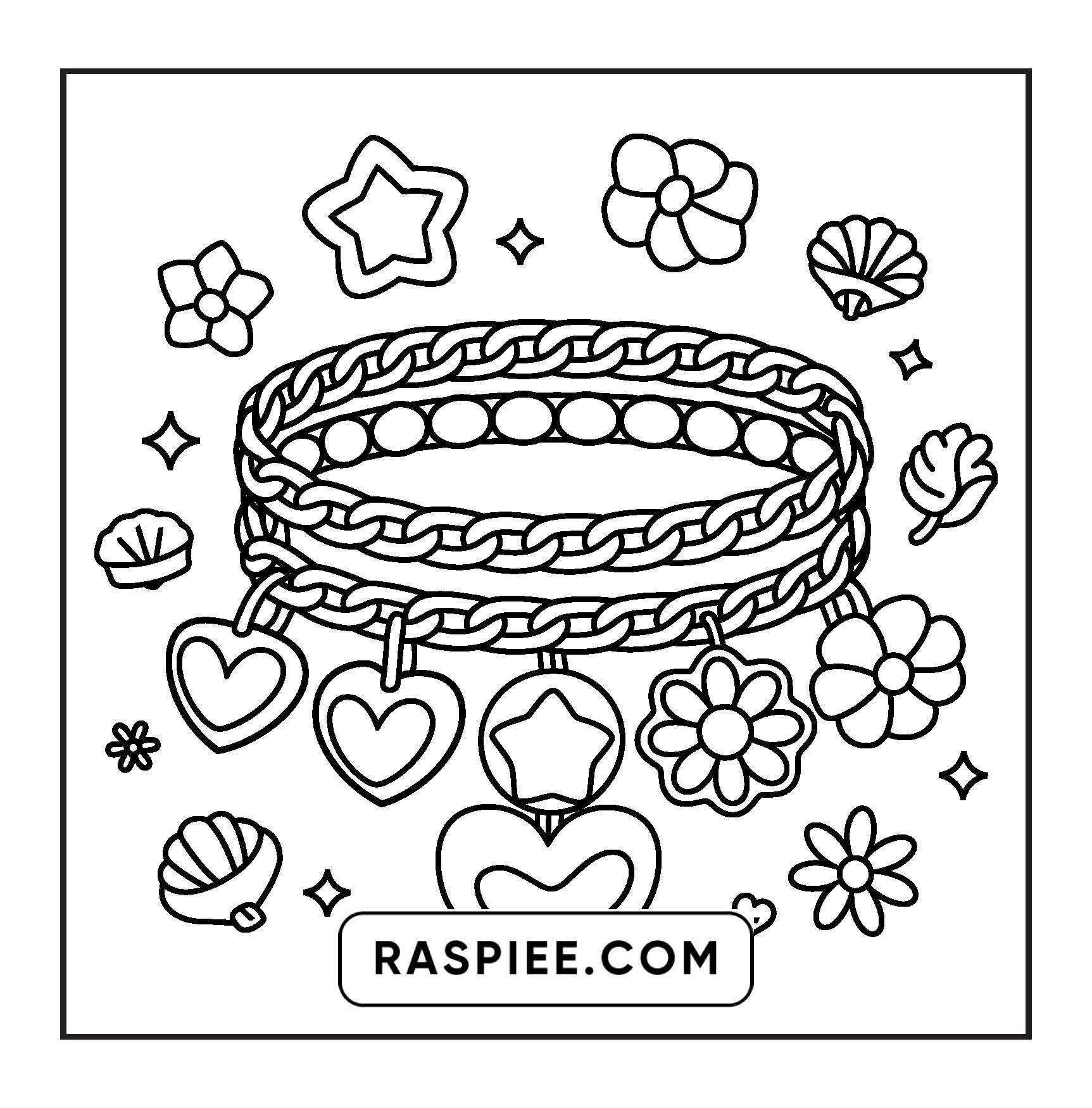 62 Bold and Easy Fashion Vibes Coloring Pages Printable PDF Instant Download