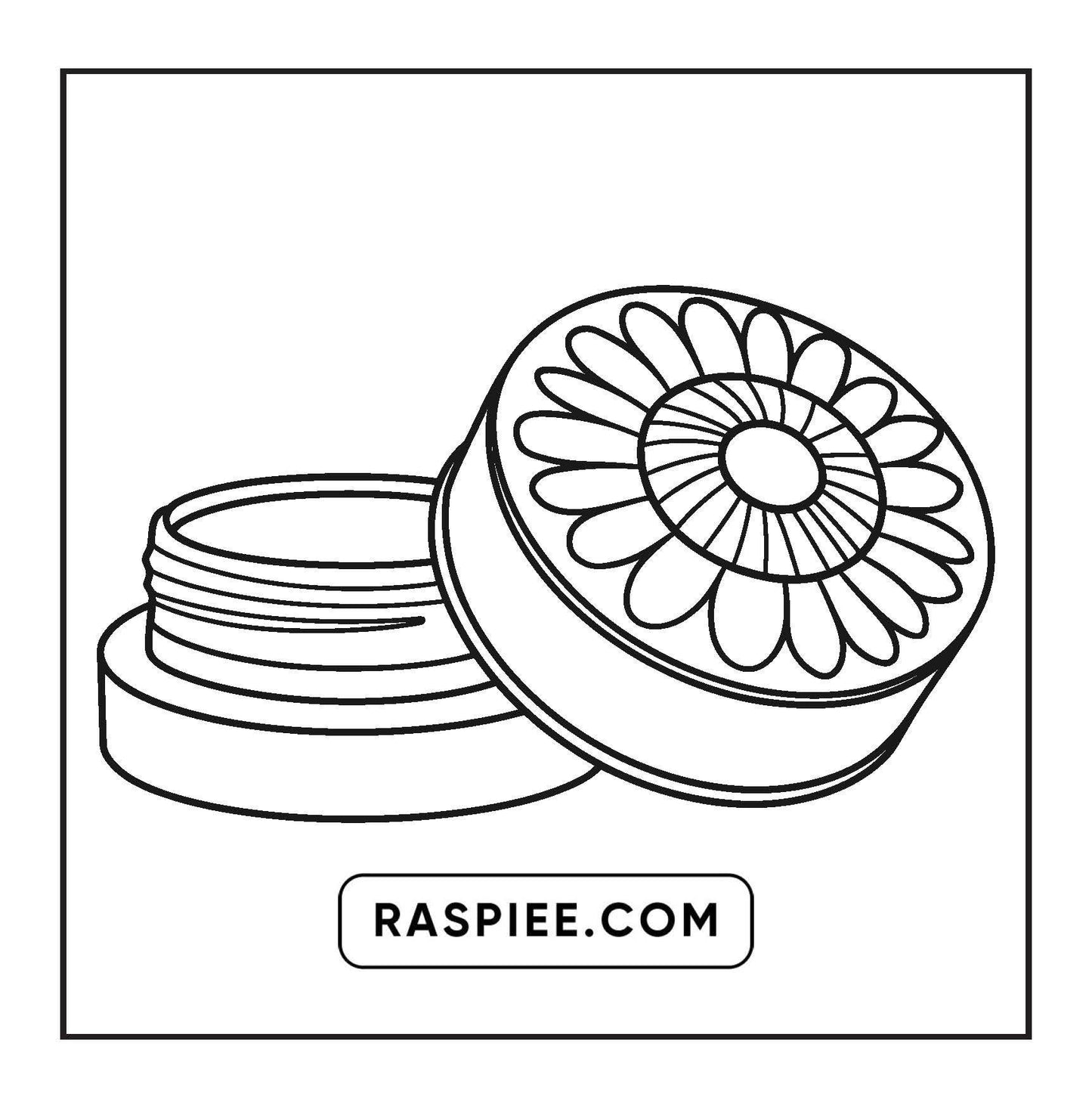 63 Bold and Easy Cosmetics Coloring Pages Printable PDF Instant Download