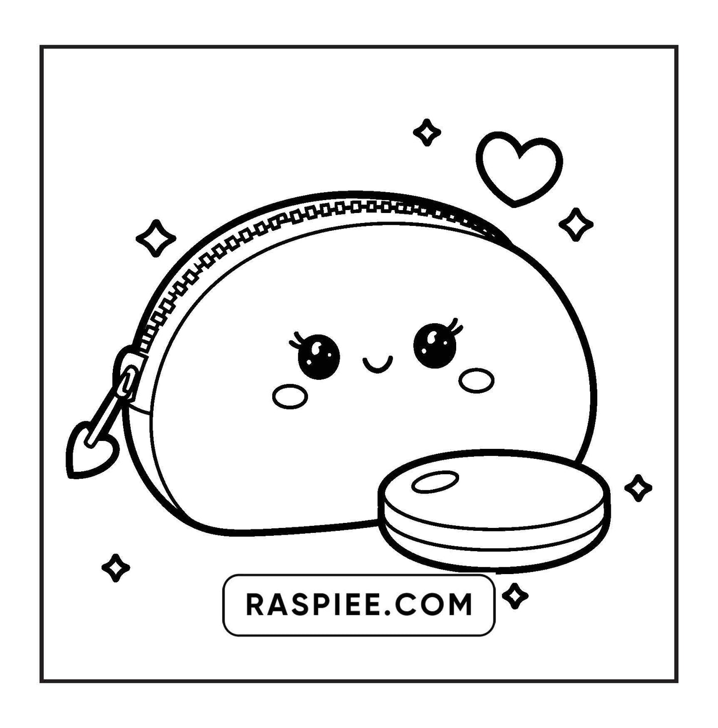 63 Bold and Easy Cosmetics Coloring Pages Printable PDF Instant Download