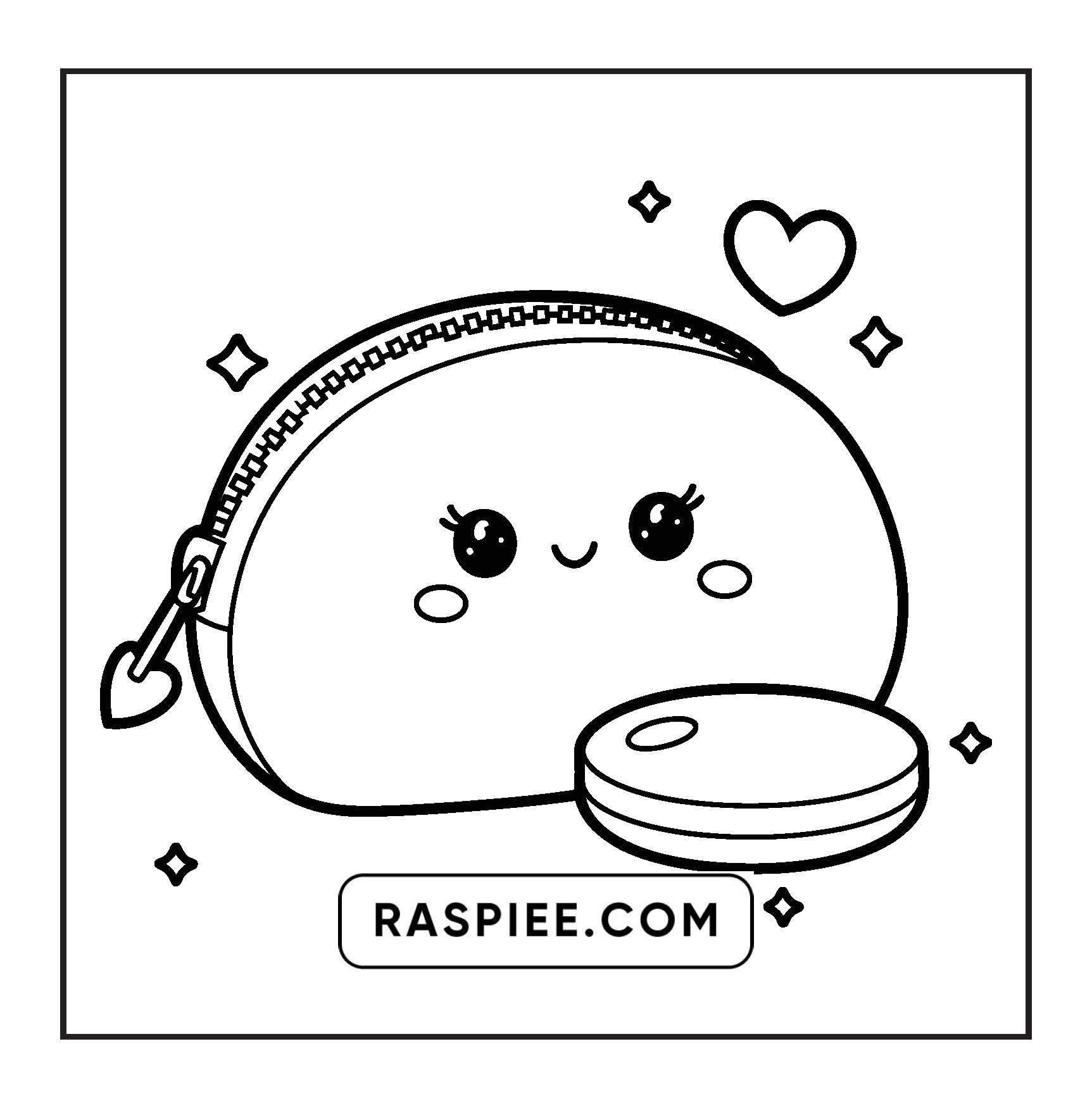 63 Bold and Easy Cosmetics Coloring Pages Printable PDF Instant Download