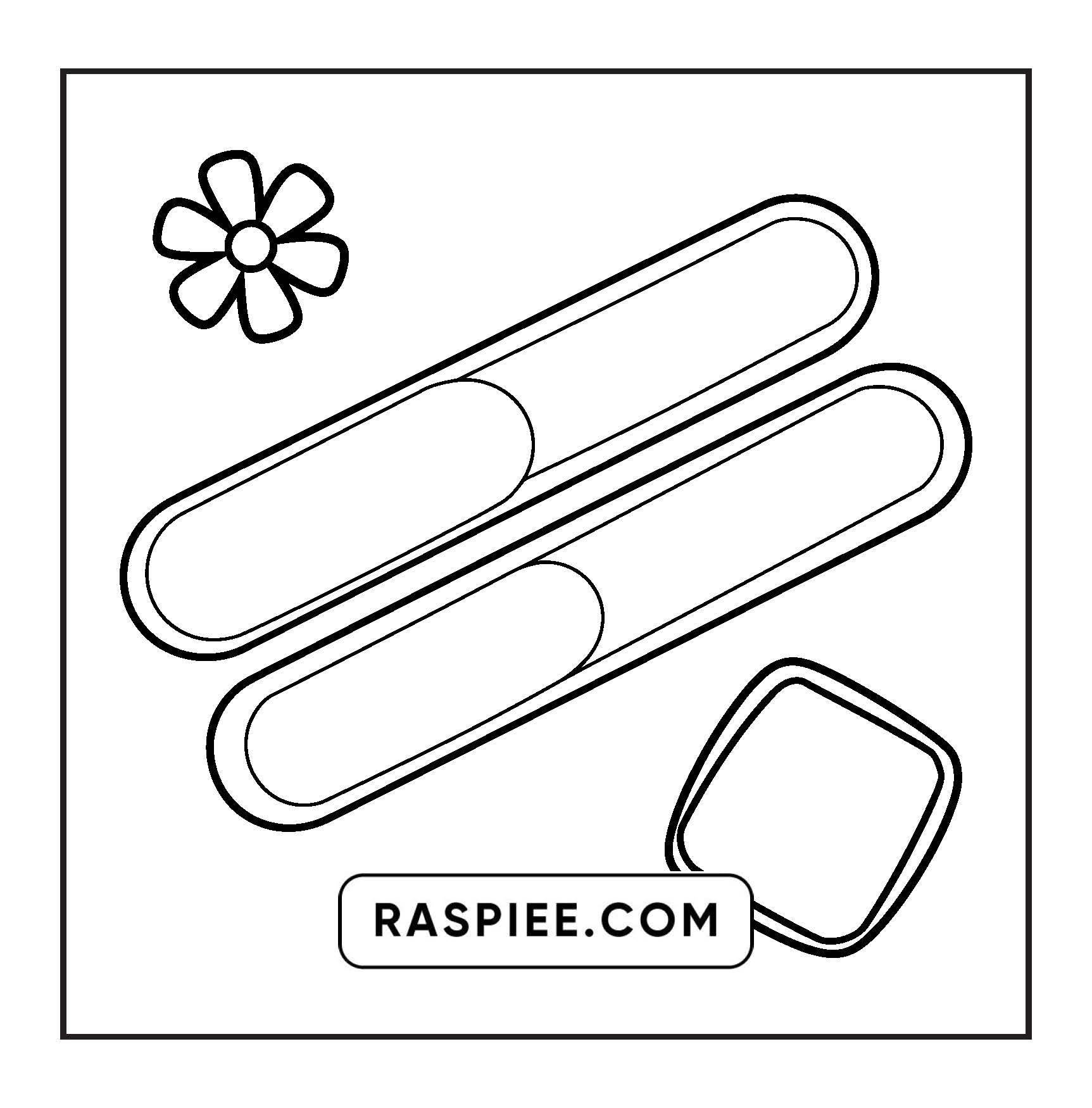 63 Bold and Easy Cosmetics Coloring Pages Printable PDF Instant Download