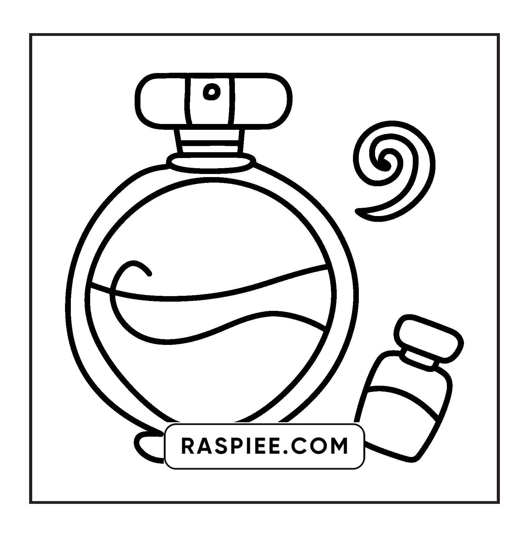 63 Bold and Easy Cosmetics Coloring Pages Printable PDF Instant Download