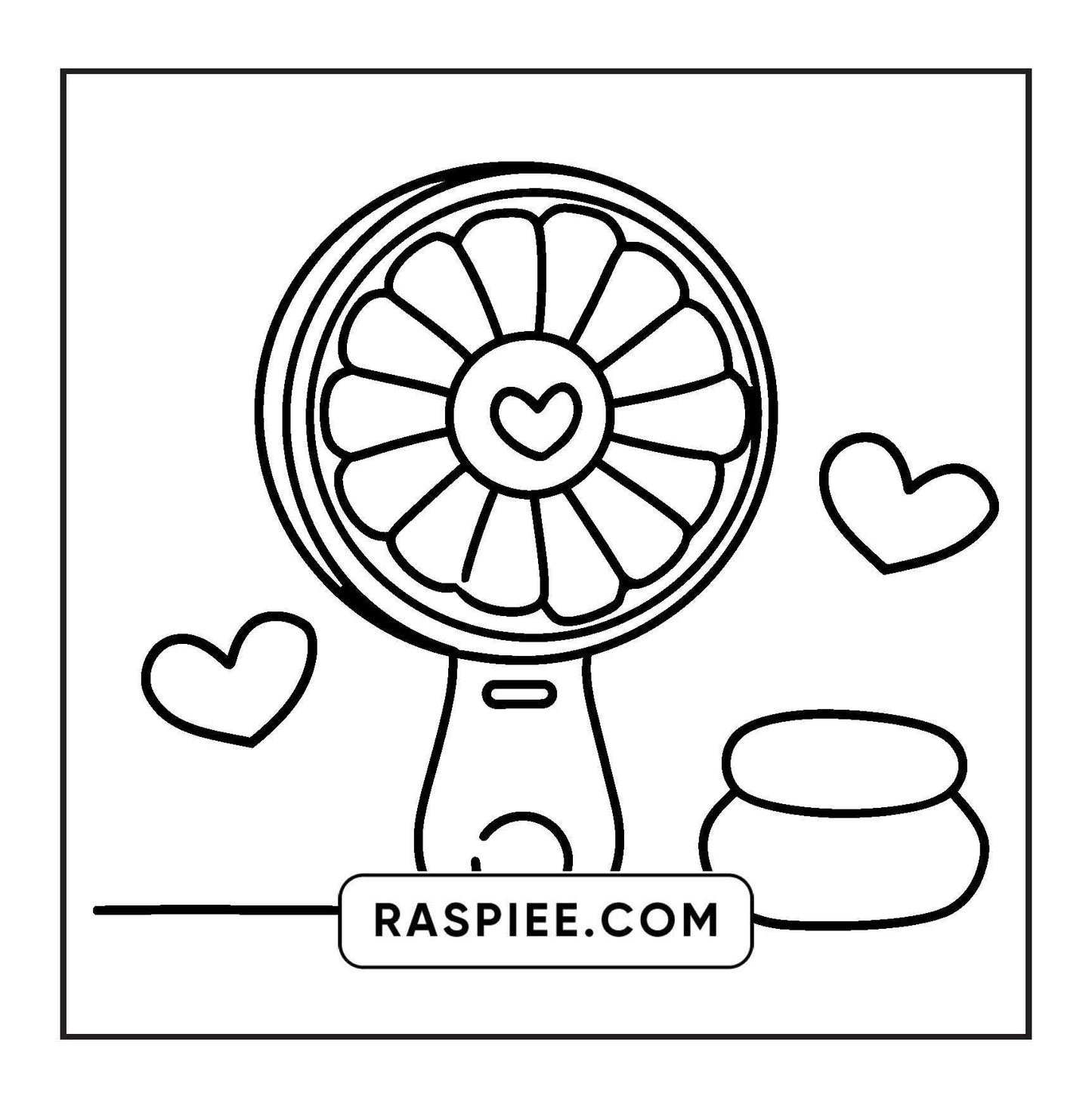 63 Bold and Easy Cosmetics Coloring Pages Printable PDF Instant Download
