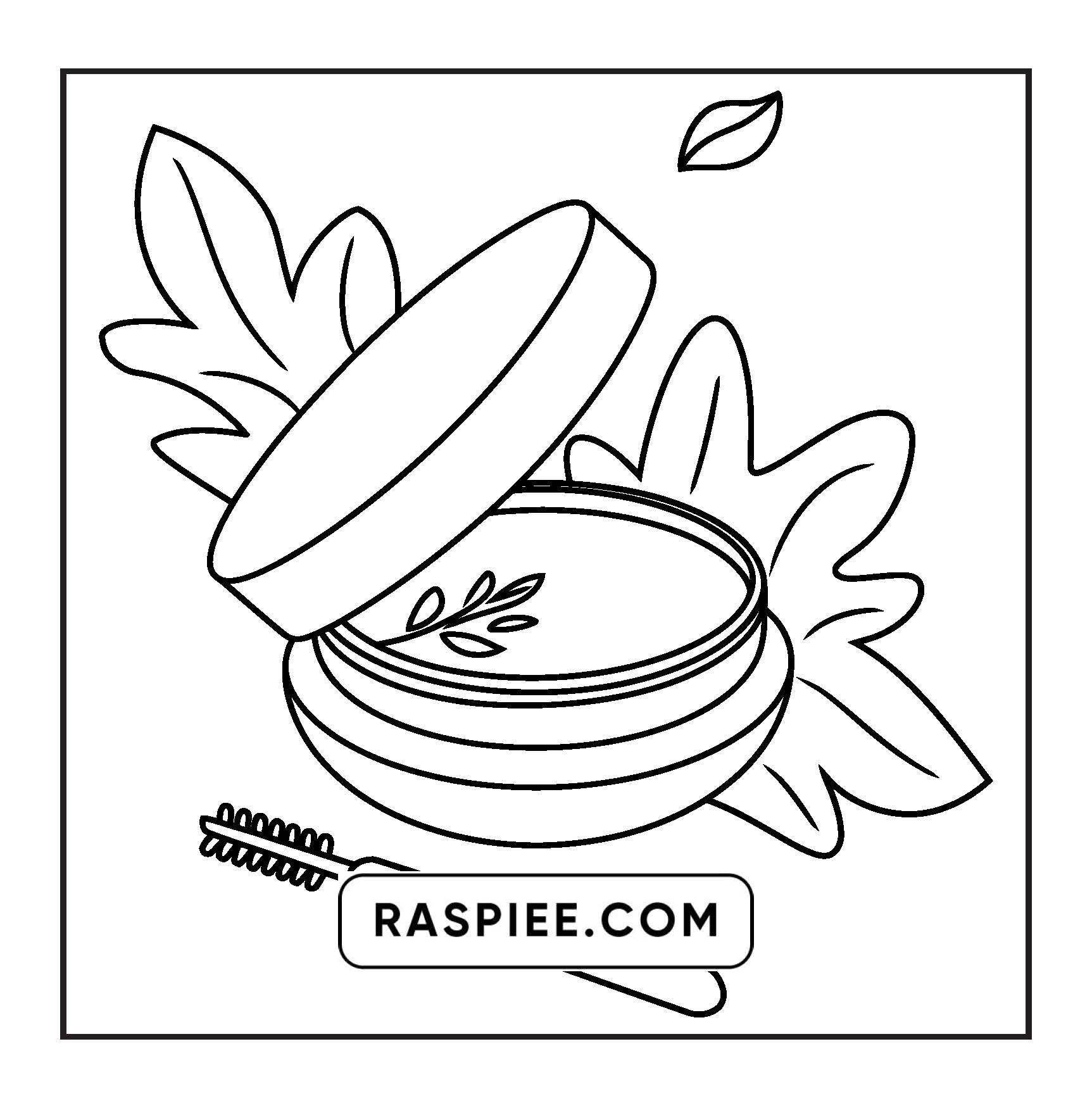 63 Bold and Easy Cosmetics Coloring Pages Printable PDF Instant Download