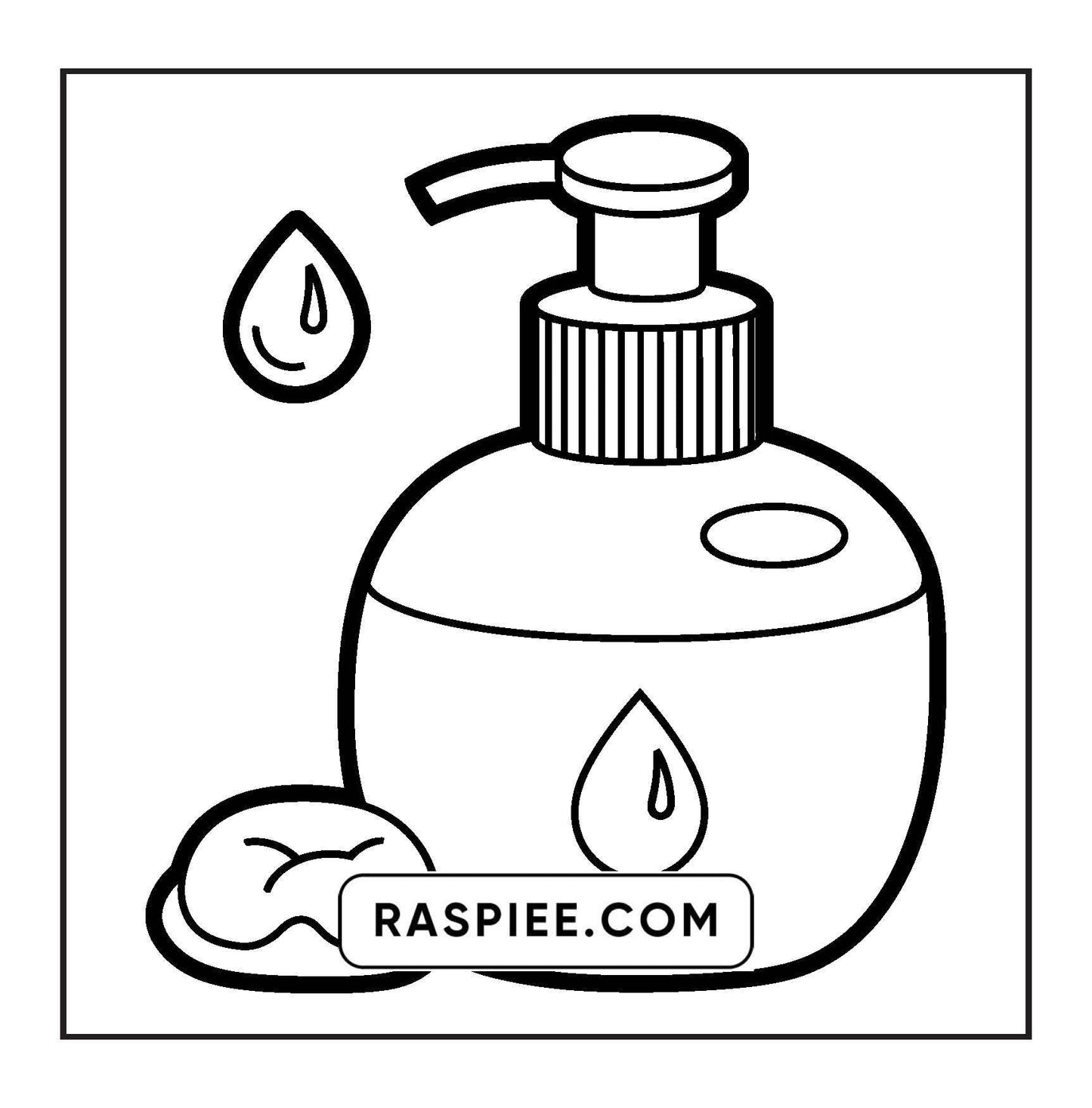 63 Bold and Easy Cosmetics Coloring Pages Printable PDF Instant Download