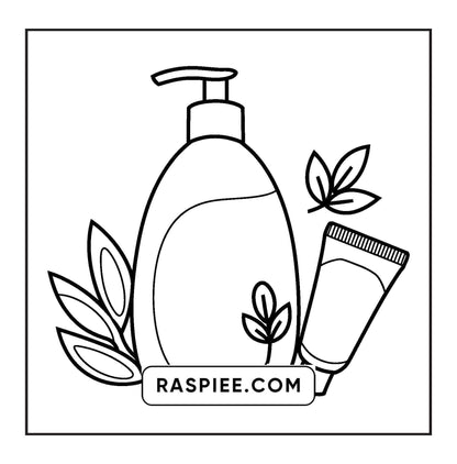 63 Bold and Easy Cosmetics Coloring Pages Printable PDF Instant Download