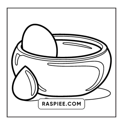 63 Bold and Easy Cosmetics Coloring Pages Printable PDF Instant Download