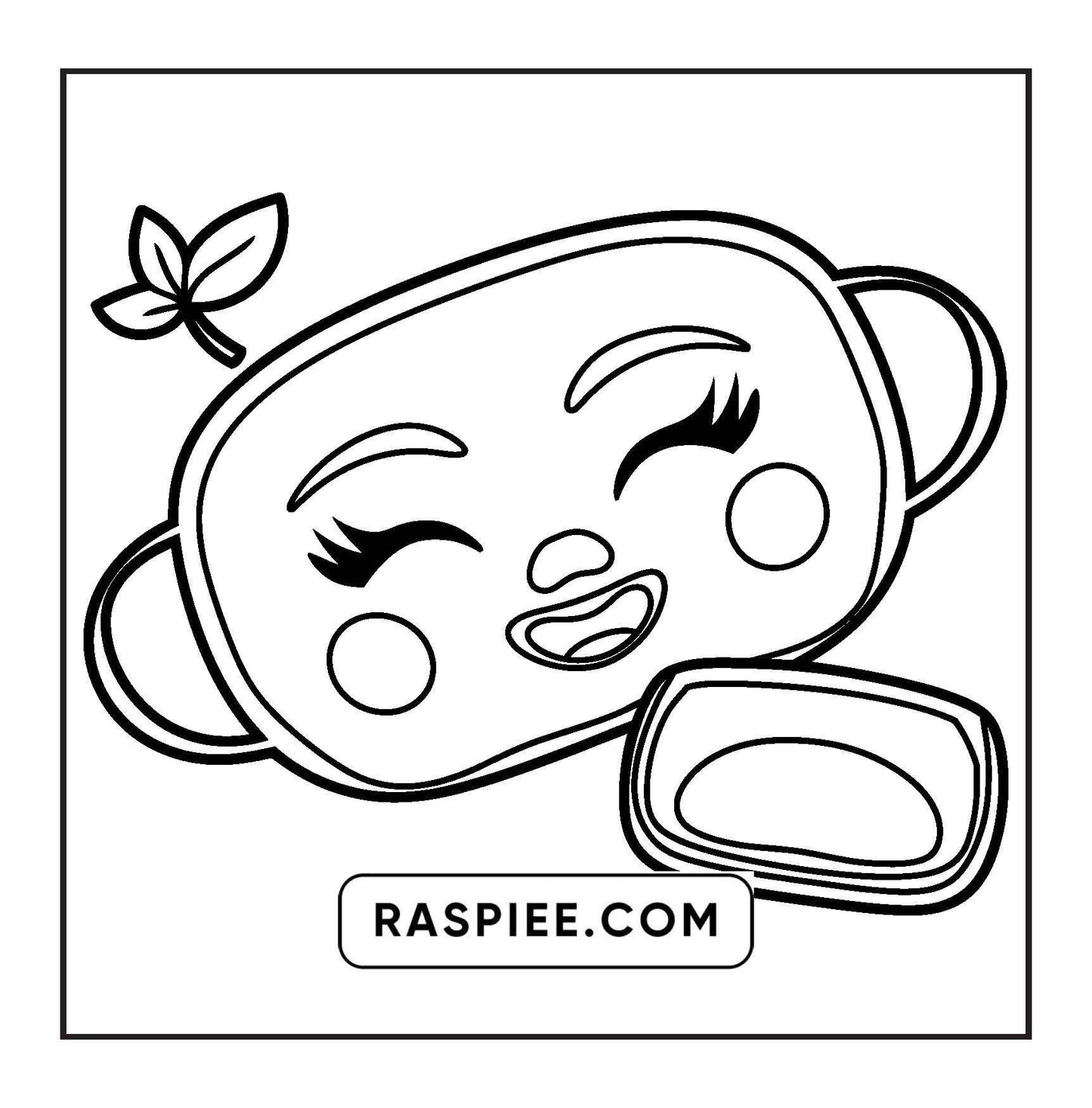 63 Bold and Easy Cosmetics Coloring Pages Printable PDF Instant Download