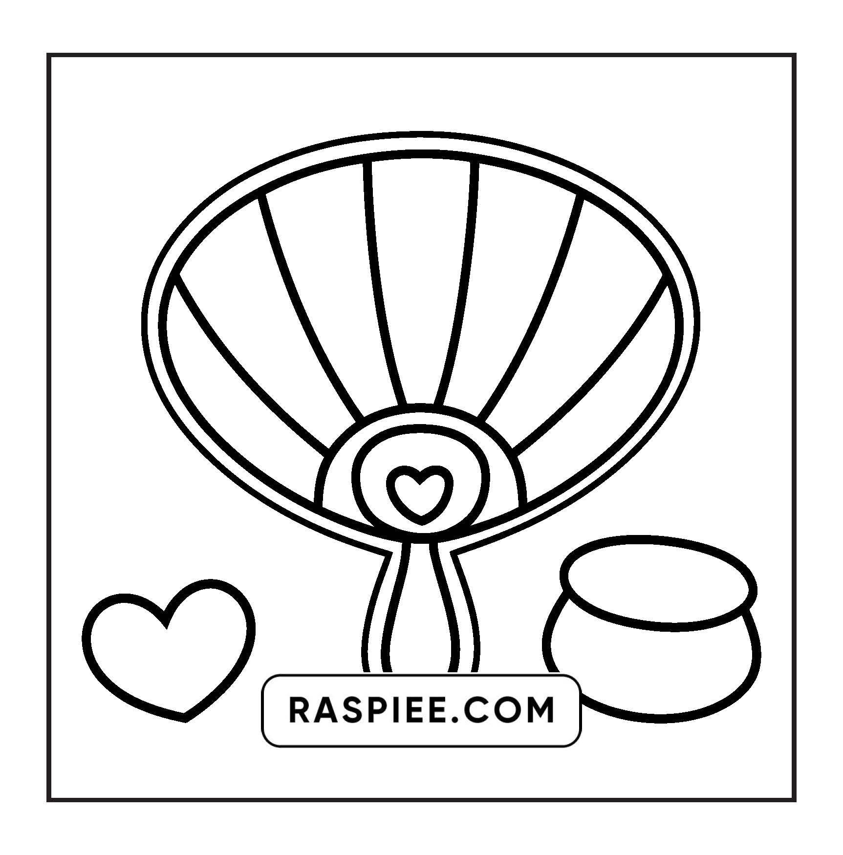 63 Bold and Easy Cosmetics Coloring Pages Printable PDF Instant Download