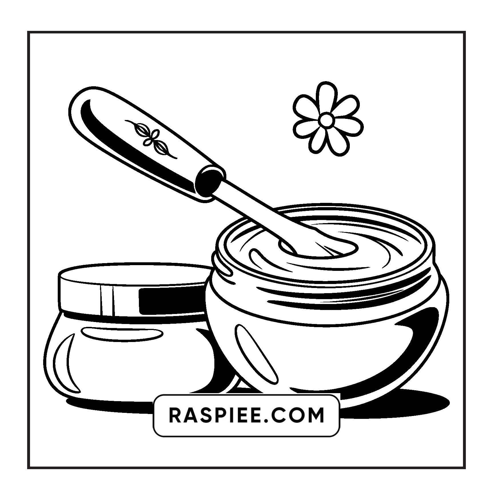 63 Bold and Easy Cosmetics Coloring Pages Printable PDF Instant Download