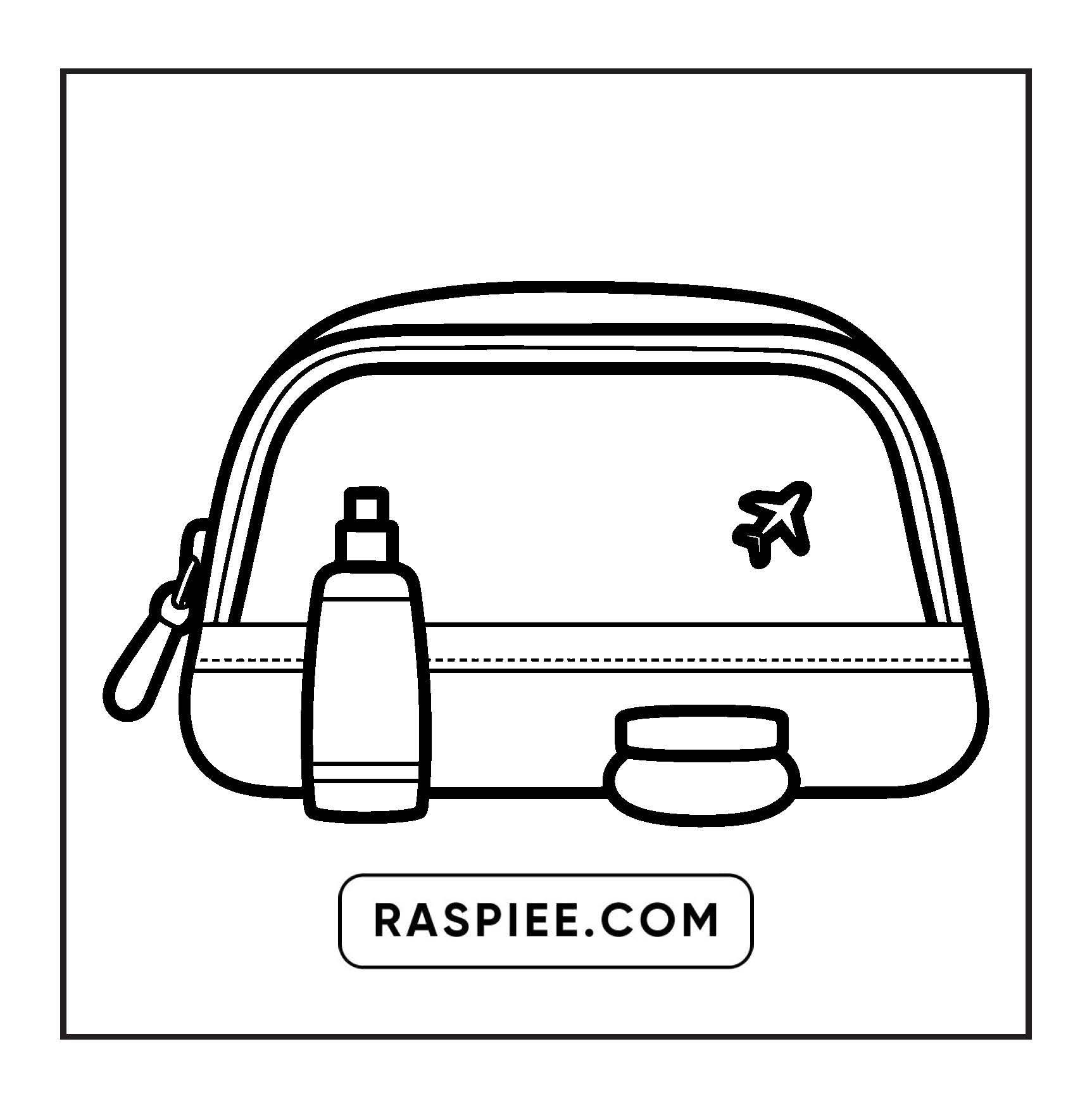 63 Bold and Easy Cosmetics Coloring Pages Printable PDF Instant Download