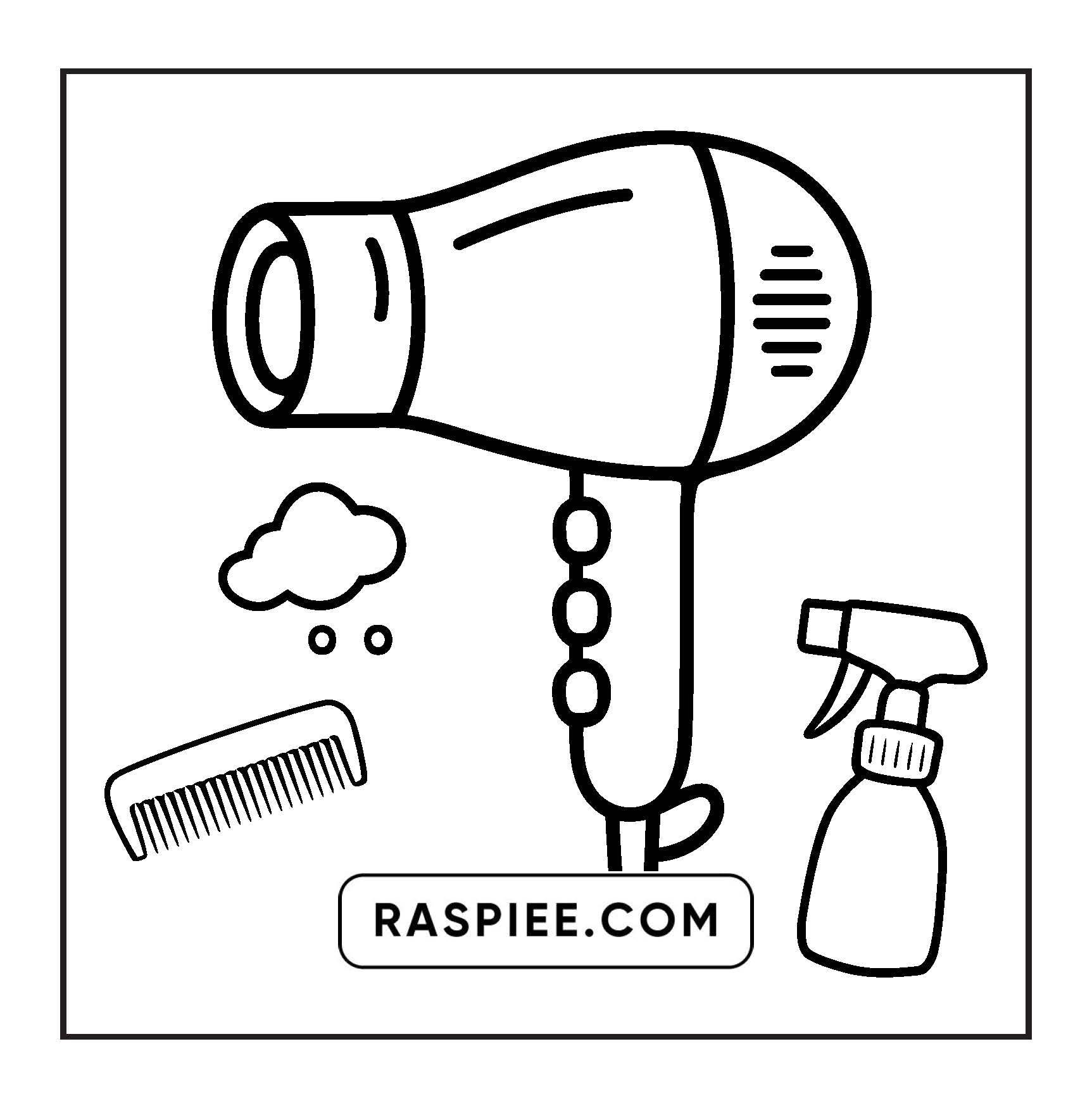 63 Bold and Easy Cosmetics Coloring Pages Printable PDF Instant Download