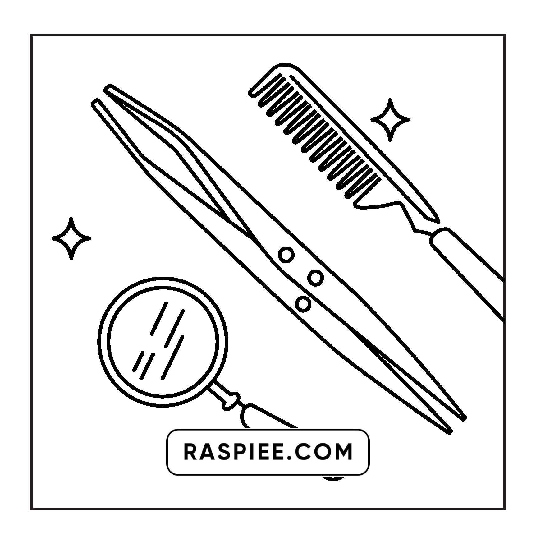 63 Bold and Easy Cosmetics Coloring Pages Printable PDF Instant Download