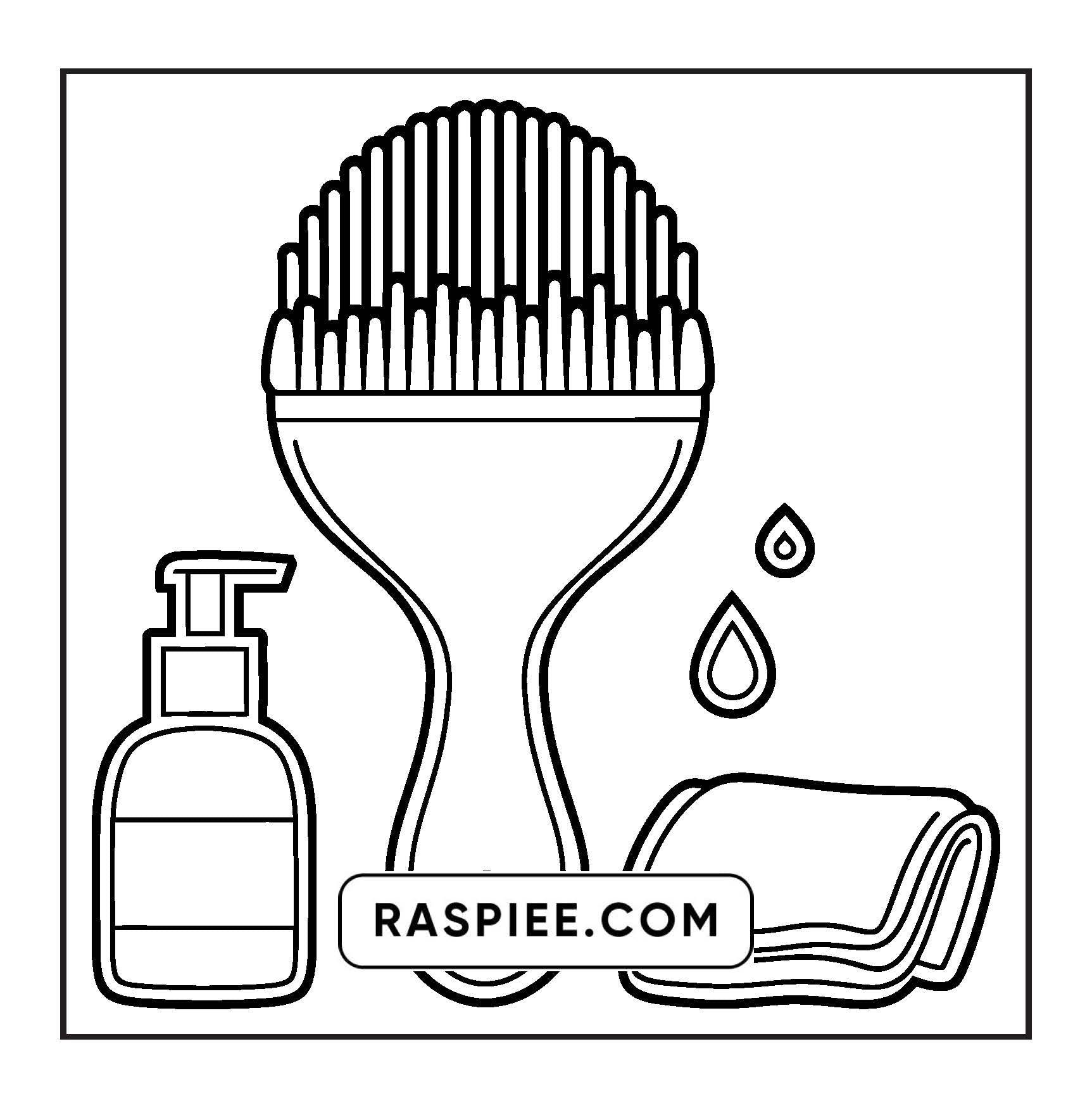 63 Bold and Easy Cosmetics Coloring Pages Printable PDF Instant Download