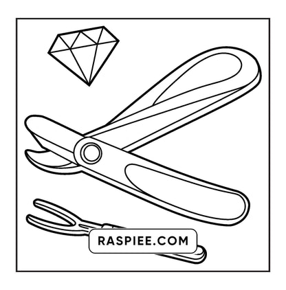 63 Bold and Easy Cosmetics Coloring Pages Printable PDF Instant Download