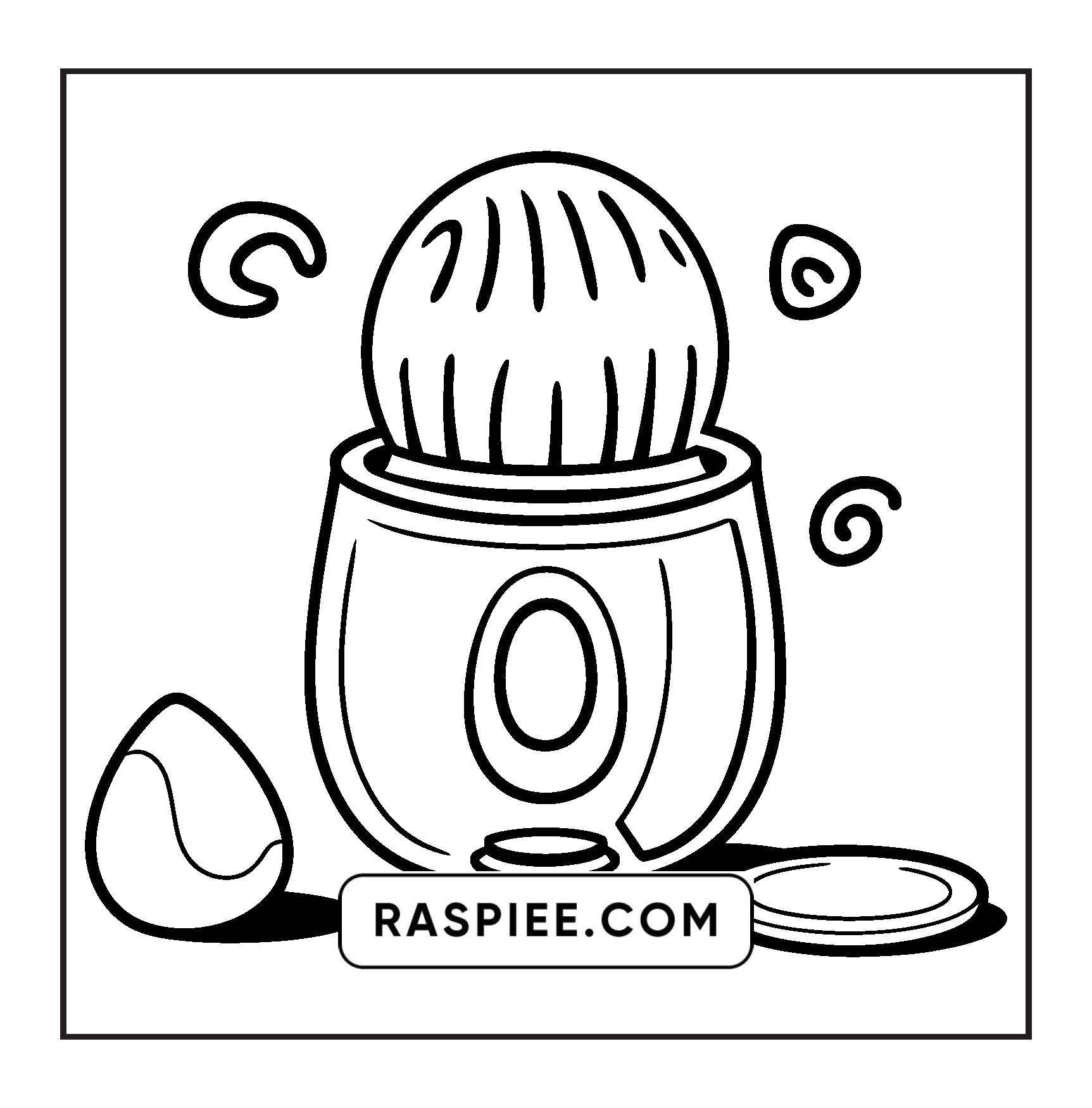 63 Bold and Easy Cosmetics Coloring Pages Printable PDF Instant Download