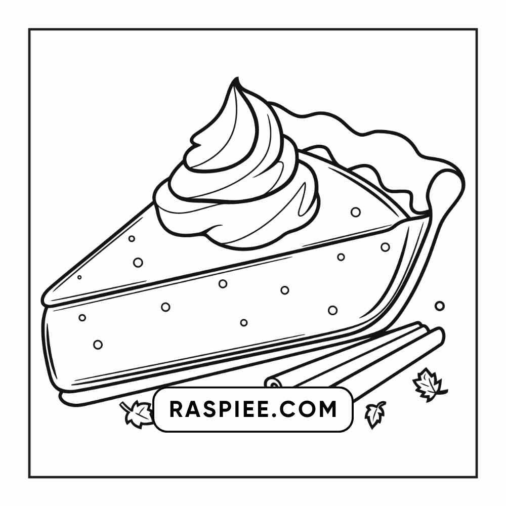 76 Bold and Easy Fall Vibes Coloring Pages Printable PDF Instant Download