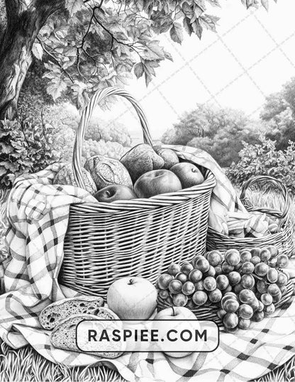 80 Still Life Adult Coloring Pages