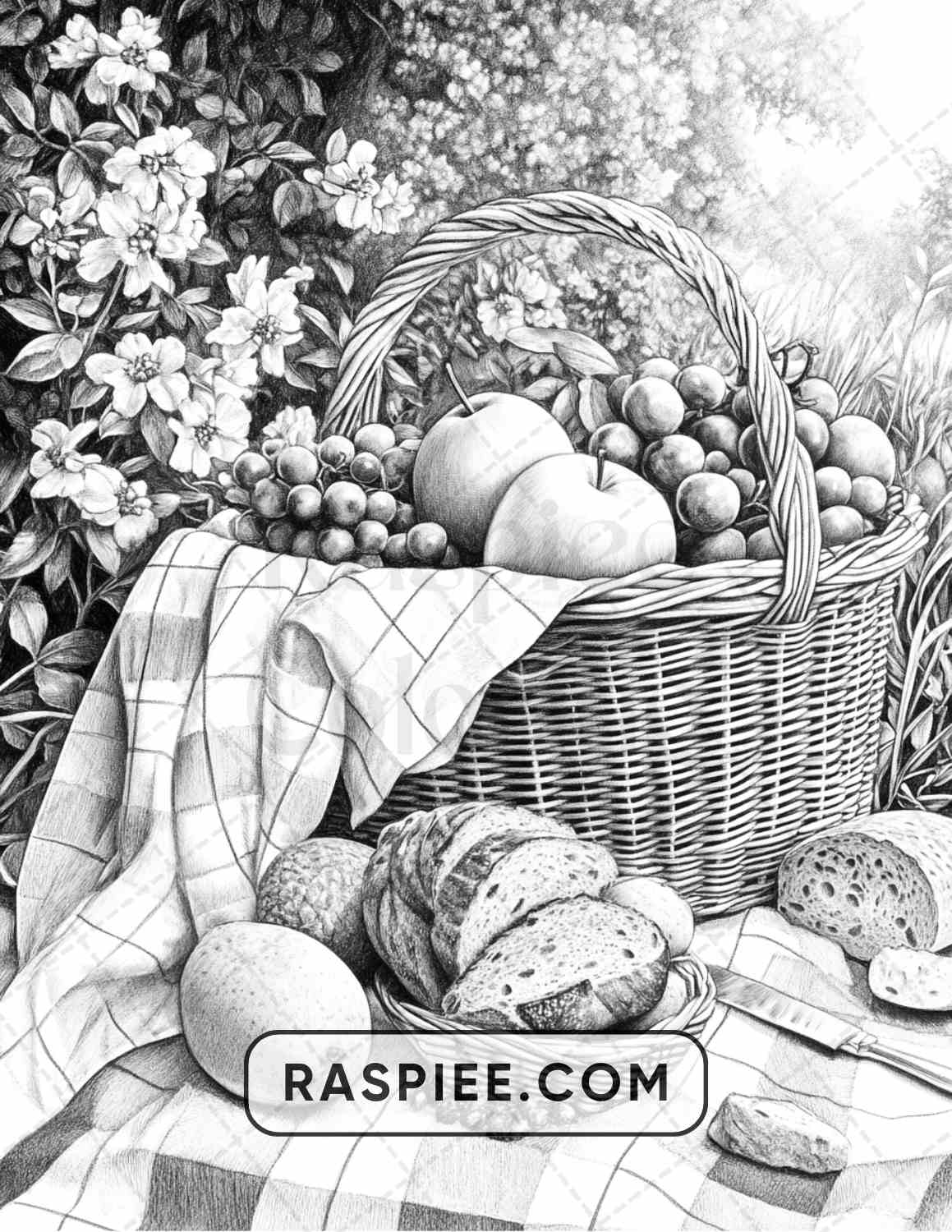 80 Still Life Adult Coloring Pages