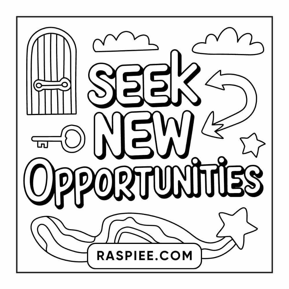 78 Bold and Easy Inspirational Words Coloring Pages Printable PDF Instant Download