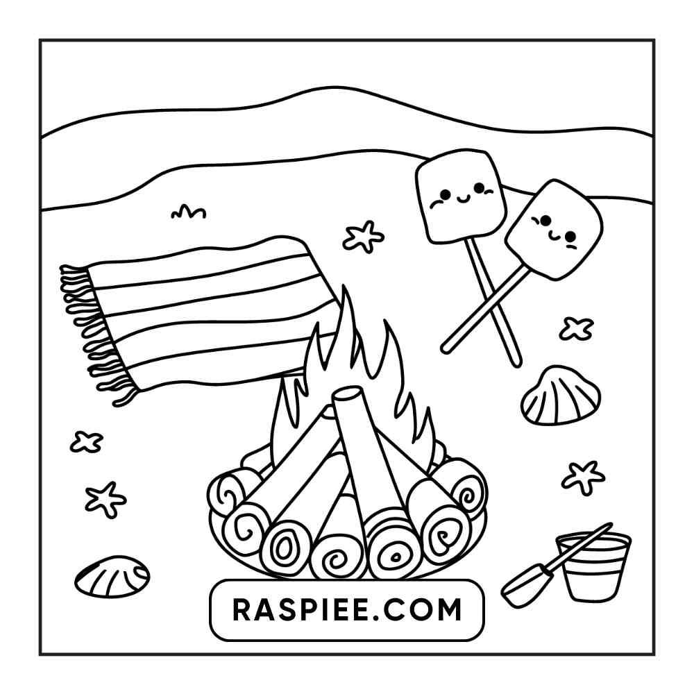 85 Bold and Easy Little Corner Coloring Pages Printable PDF Instant Download