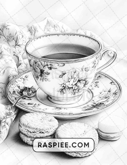 80 Still Life Adult Coloring Pages