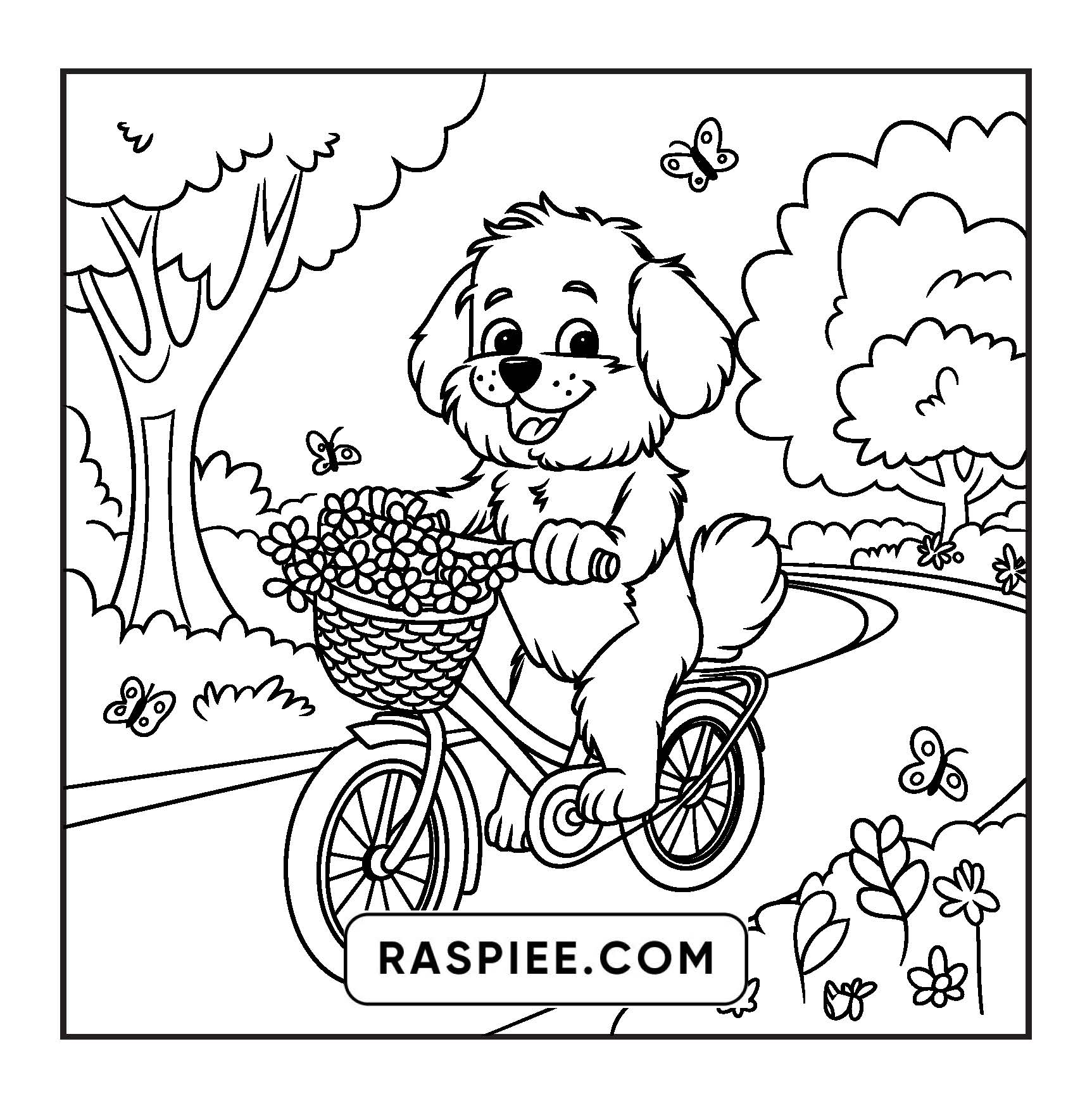 67 Bold and Easy Fluffy Times Coloring Pages