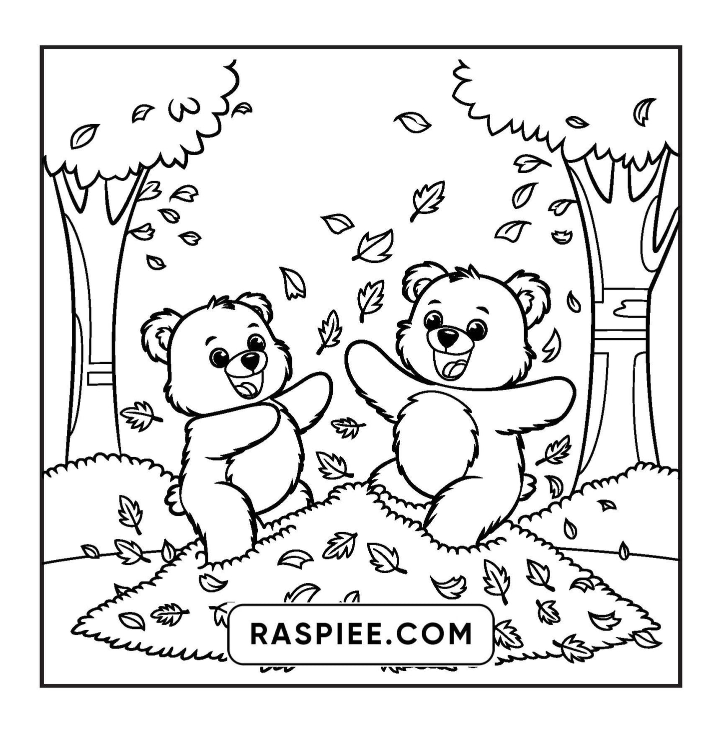 67 Bold and Easy Fluffy Times Coloring Pages