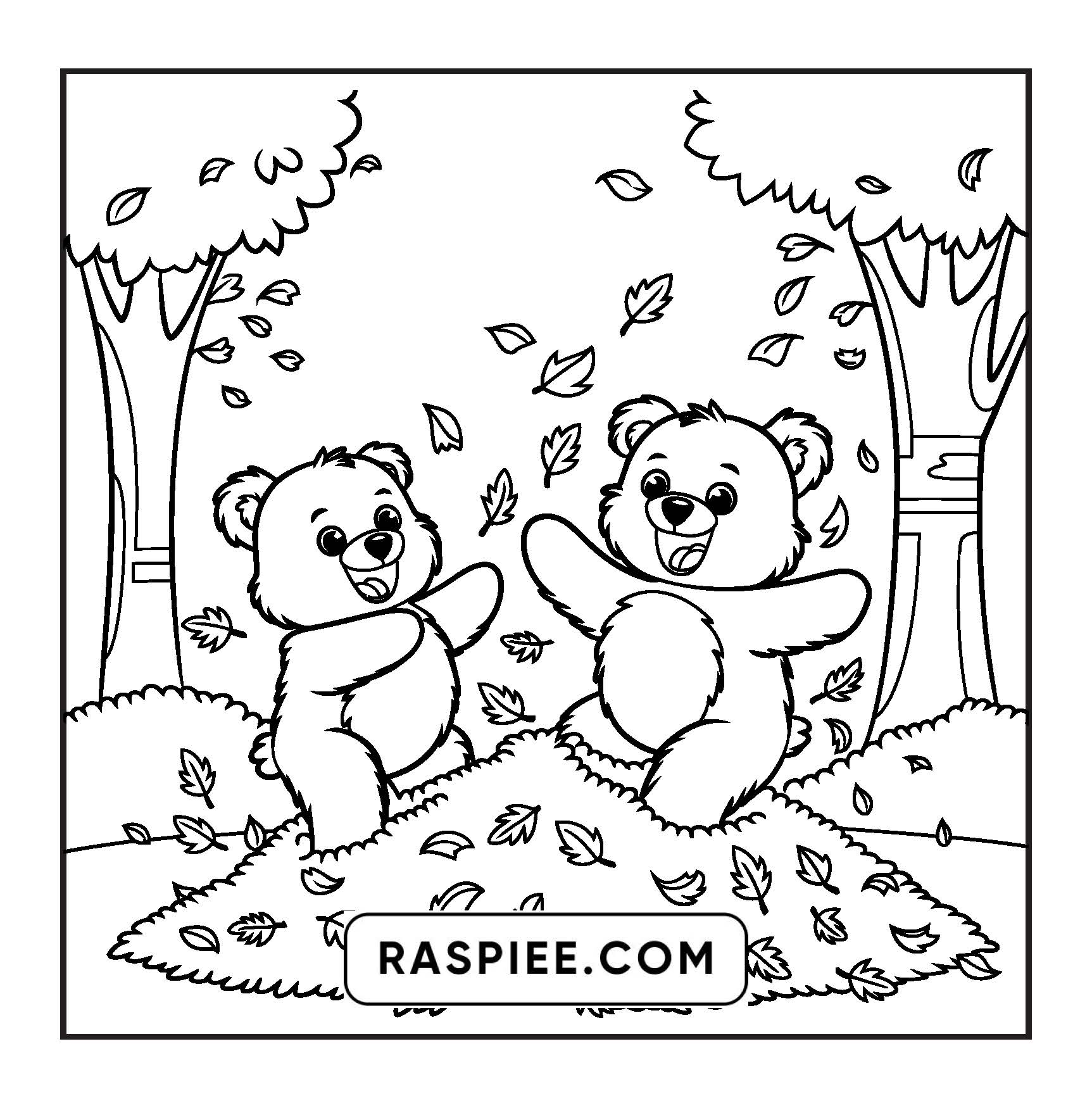 67 Bold and Easy Fluffy Times Coloring Pages