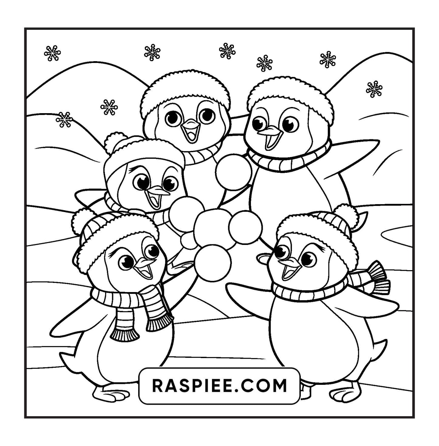 67 Bold and Easy Fluffy Times Coloring Pages