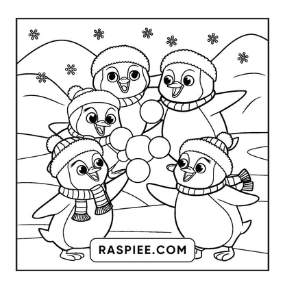 67 Bold and Easy Fluffy Times Coloring Pages
