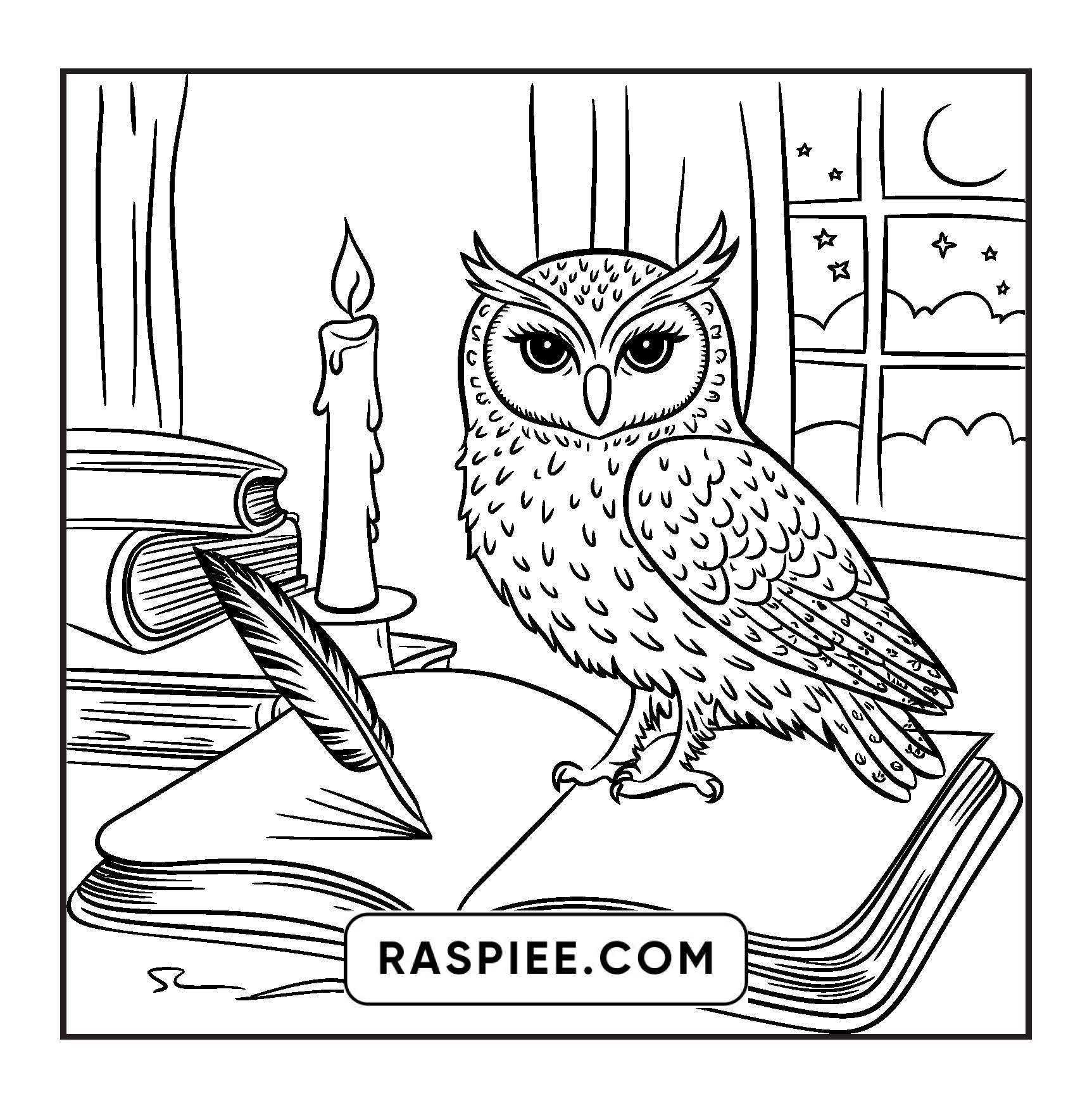67 Bold and Easy Fluffy Times Coloring Pages