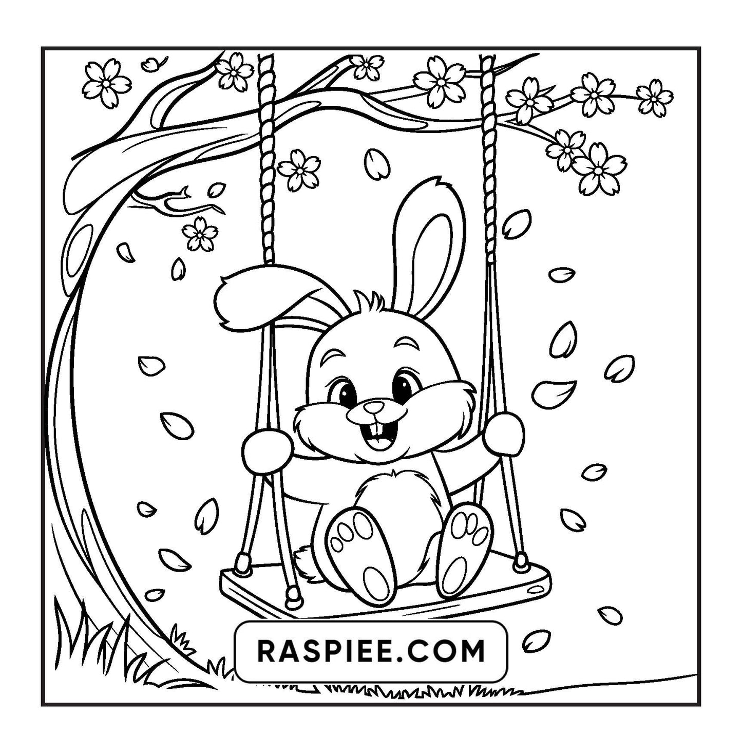 67 Bold and Easy Fluffy Times Coloring Pages