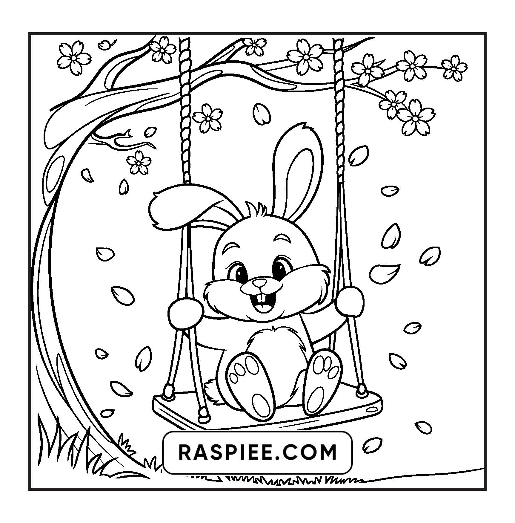 67 Bold and Easy Fluffy Times Coloring Pages