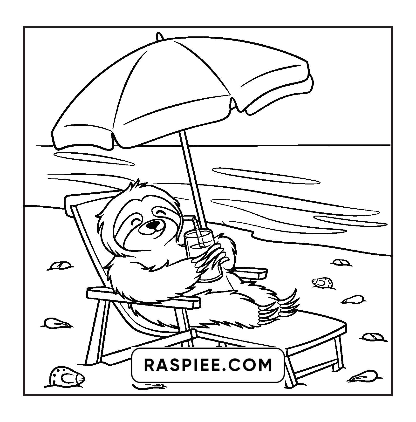67 Bold and Easy Fluffy Times Coloring Pages