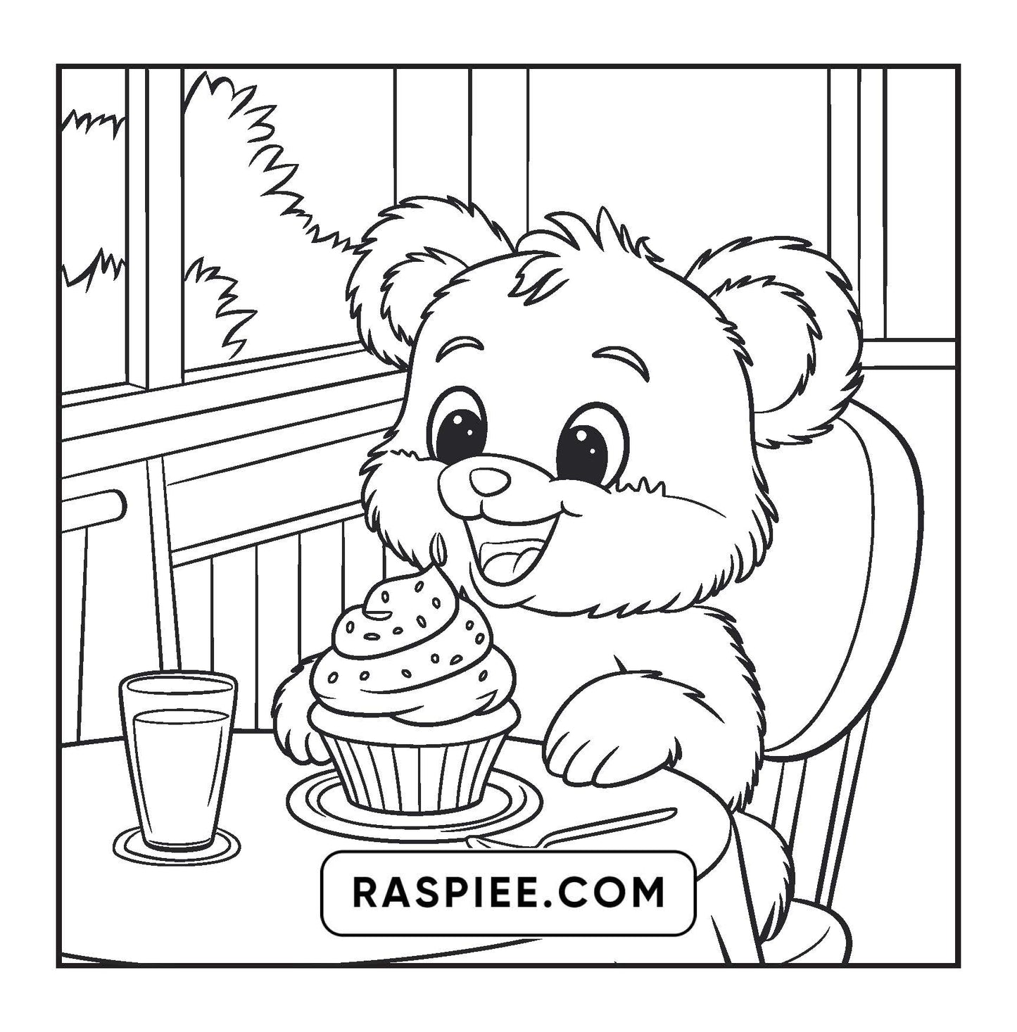 67 Bold and Easy Fluffy Times Coloring Pages
